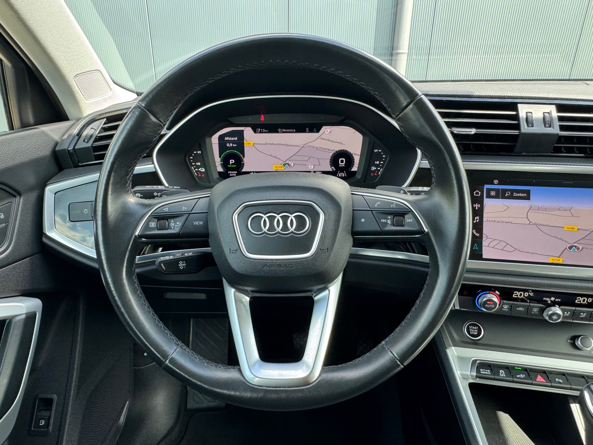 Foto van Audi Q3 E-tron