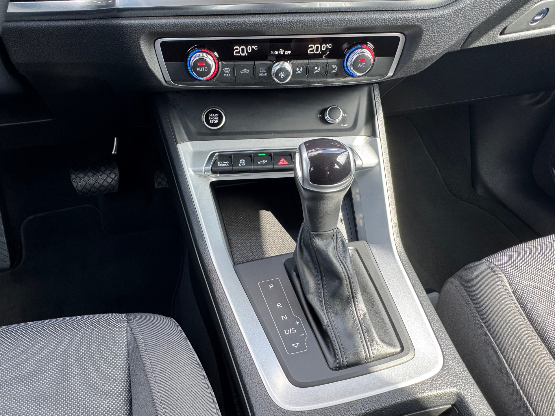 Foto van Audi Q3 E-tron