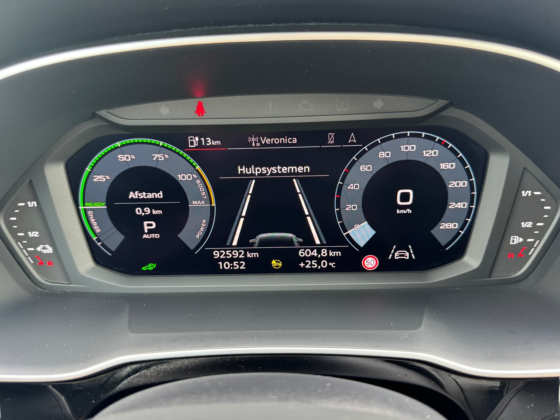 Foto van Audi Q3 E-tron