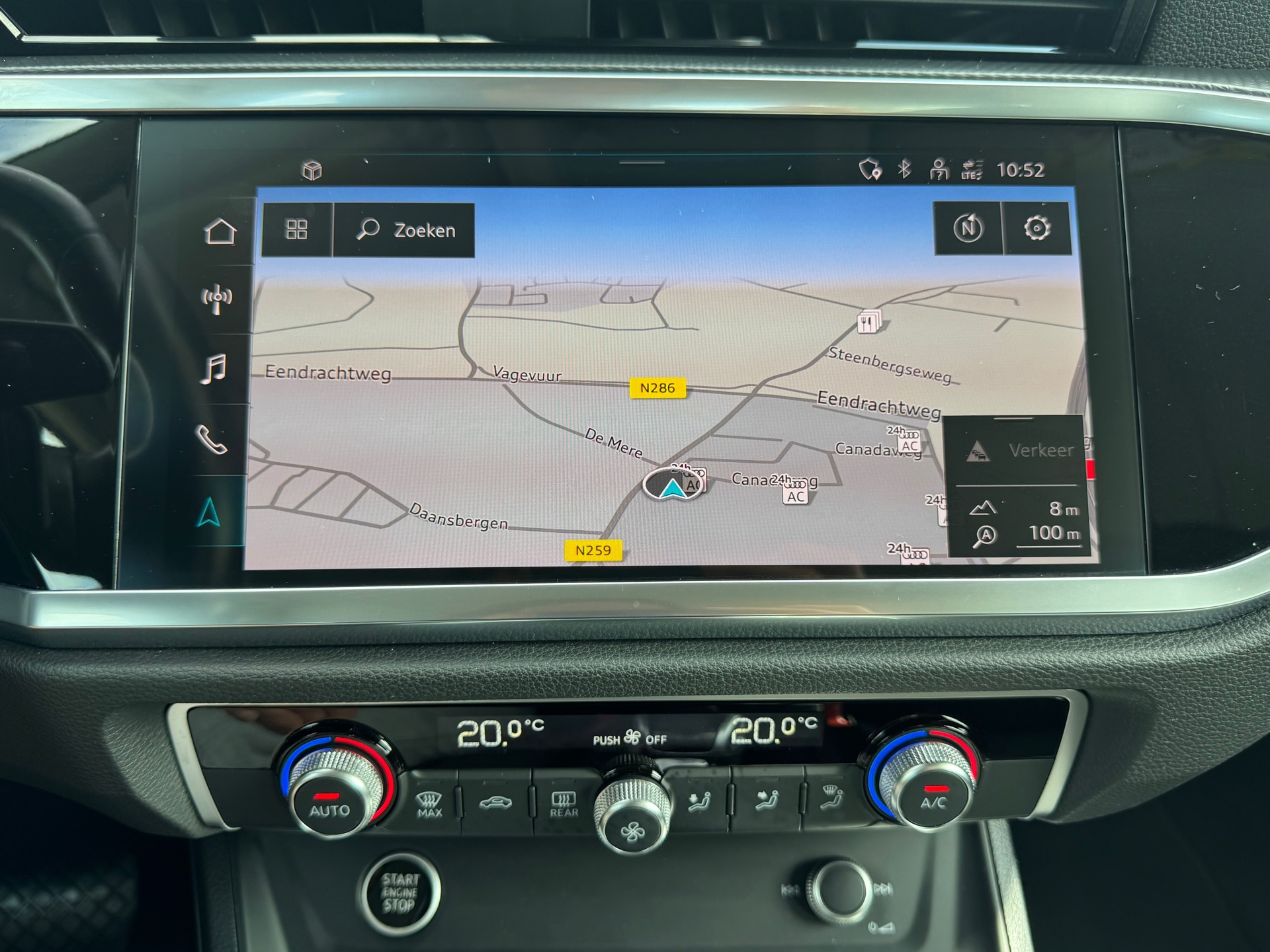 Foto van Audi Q3 E-tron
