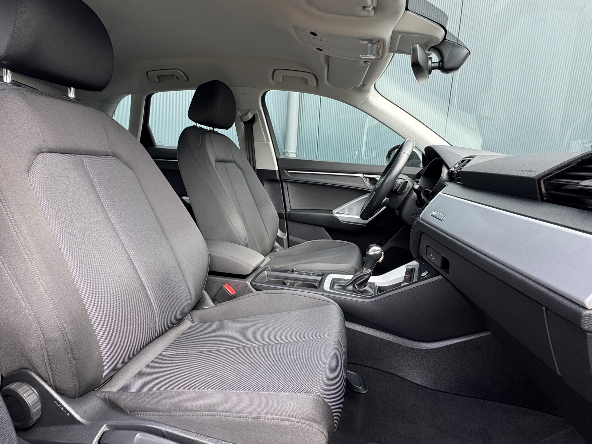 Foto van Audi Q3 E-tron