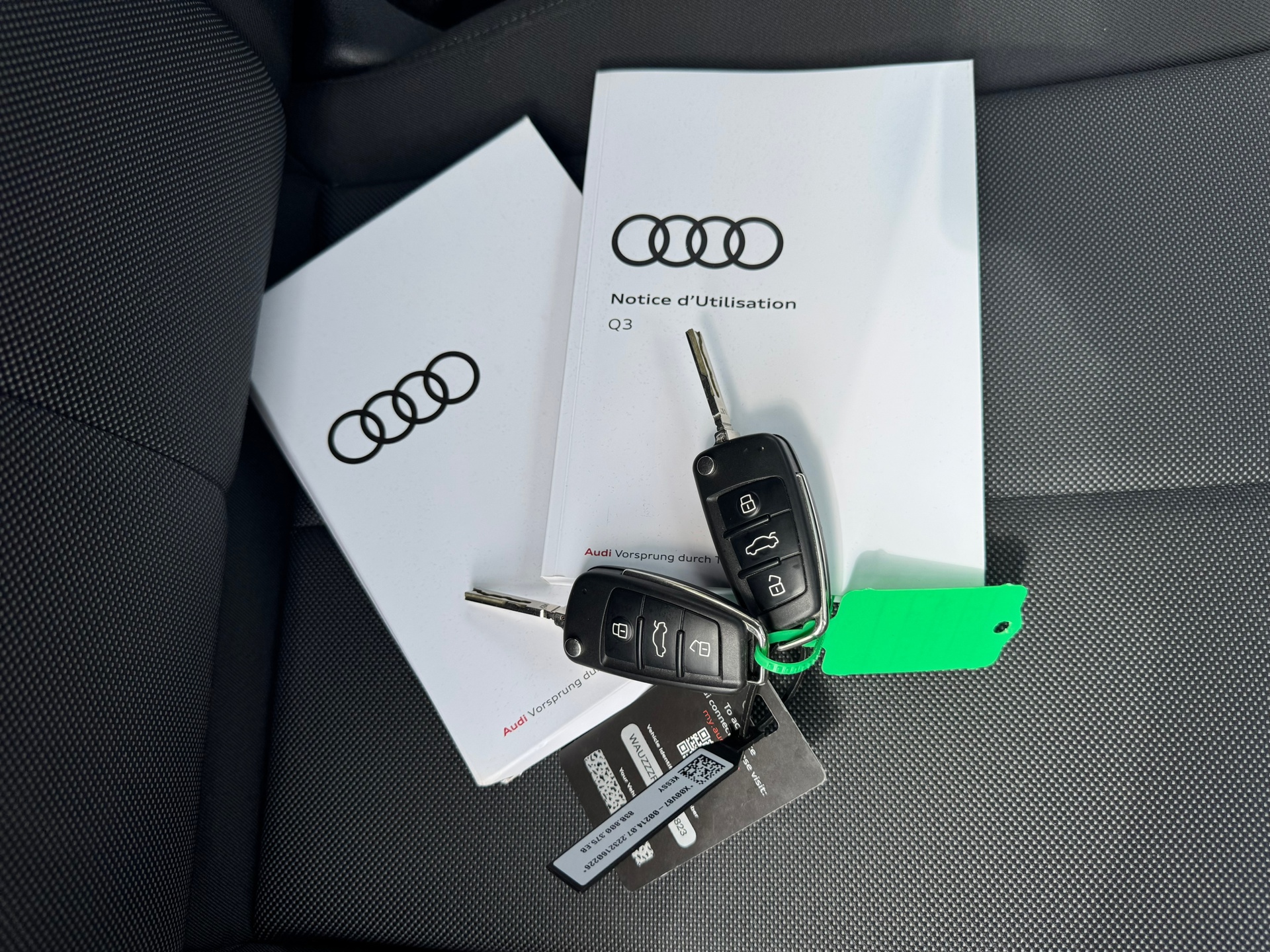 Foto van Audi Q3 E-tron