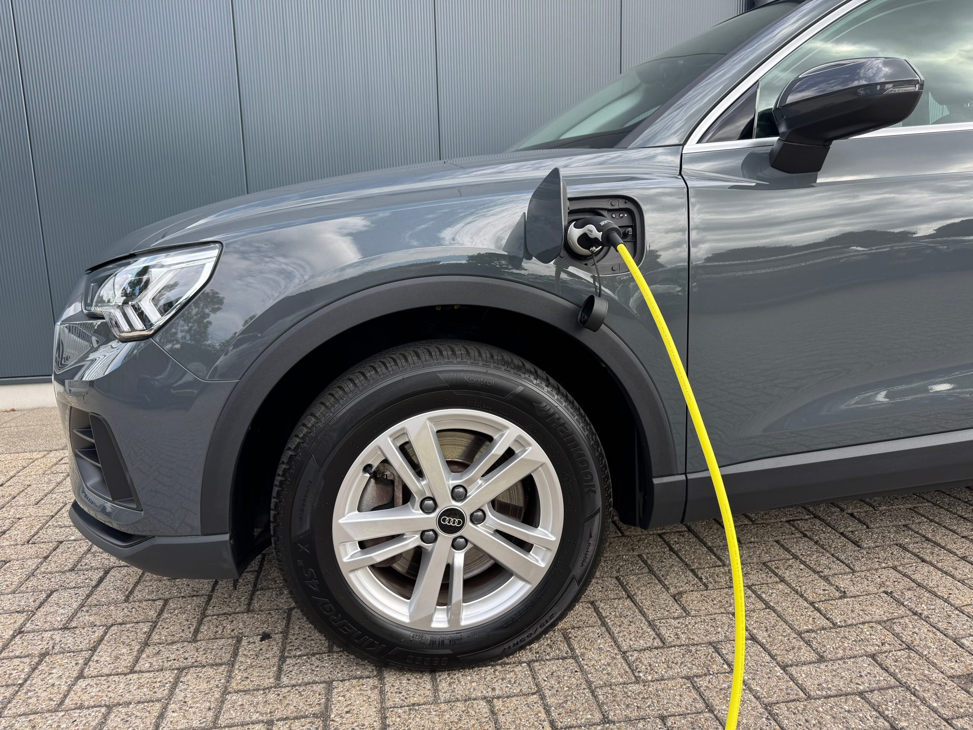 Foto van Audi Q3 E-tron