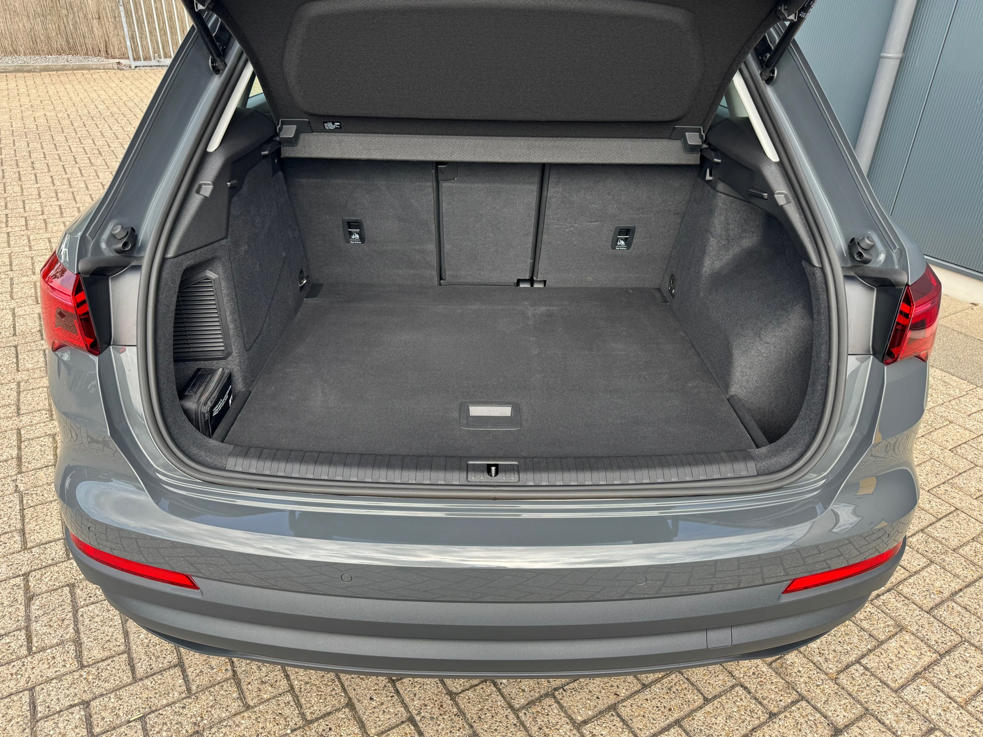 Foto van Audi Q3 E-tron