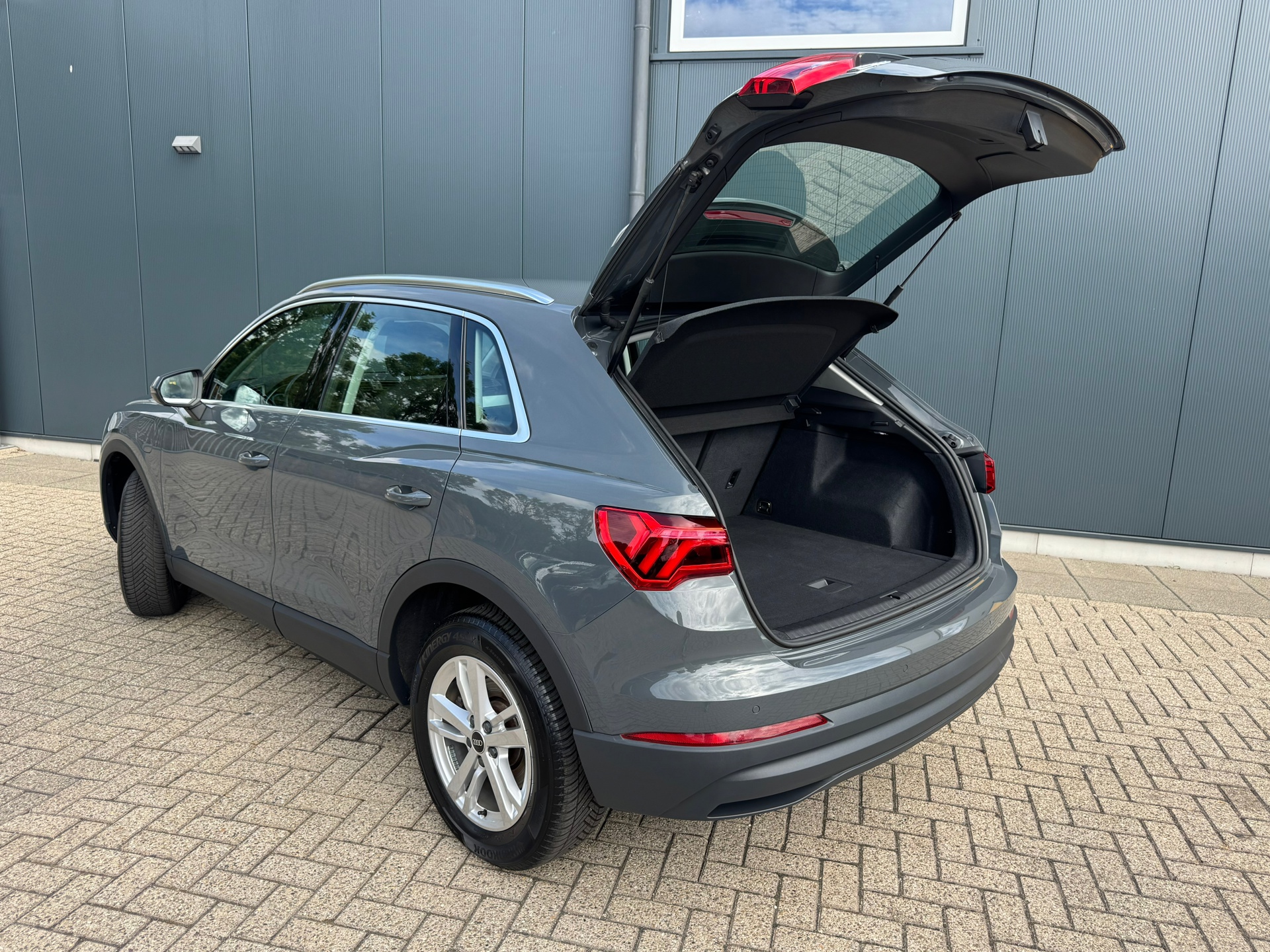 Foto van Audi Q3 E-tron