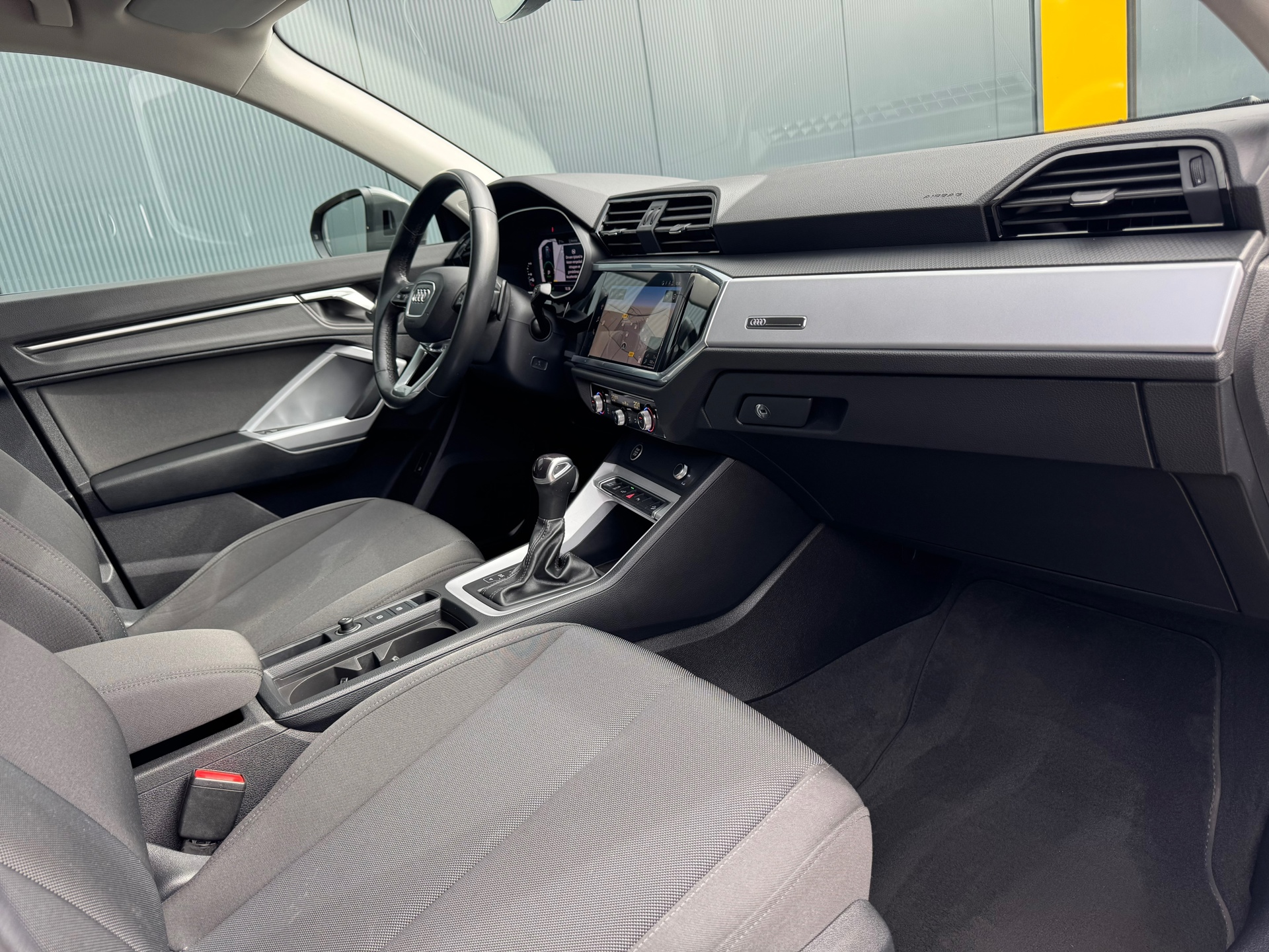 Foto van Audi Q3 E-tron