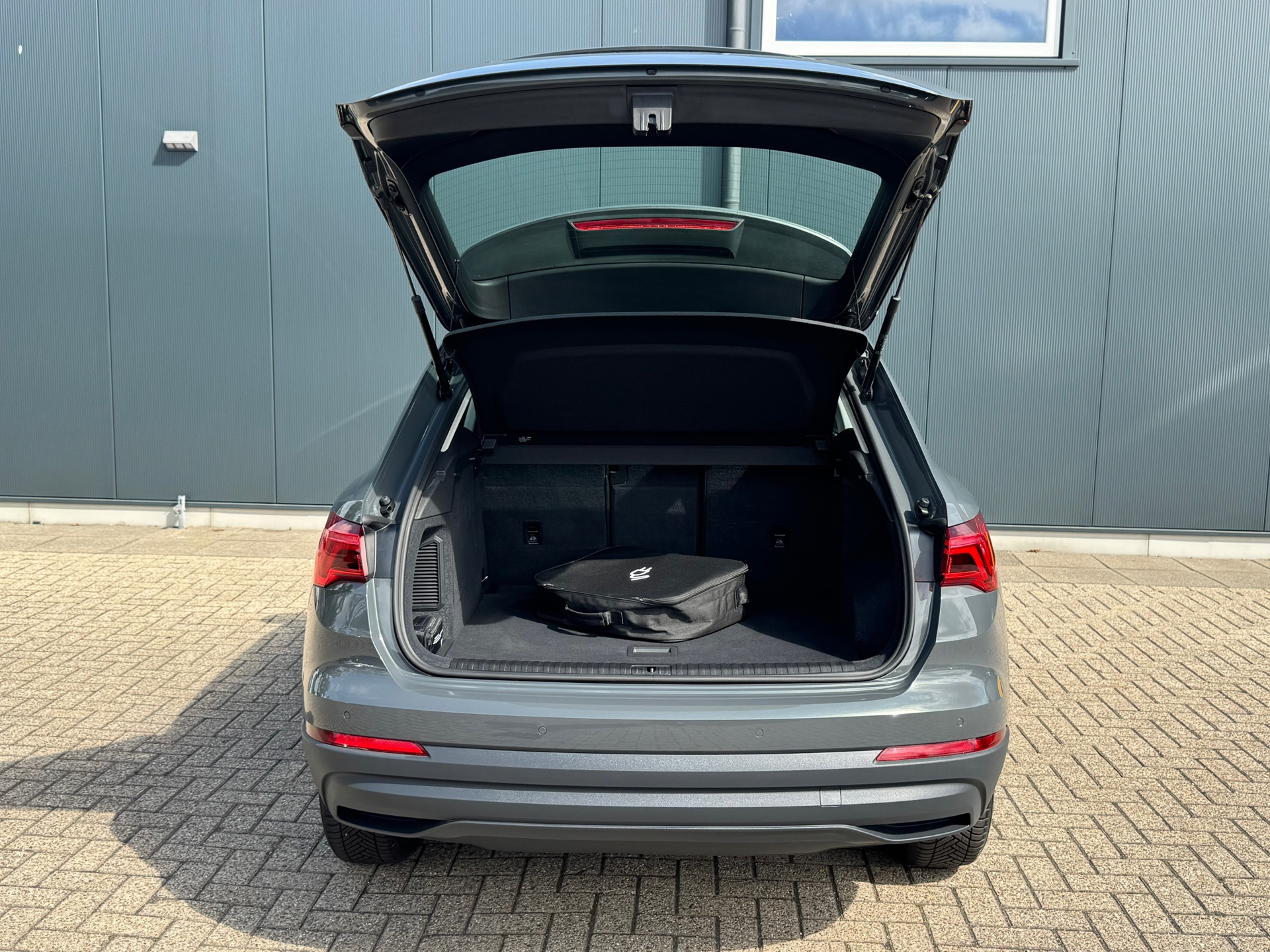 Foto van Audi Q3 E-tron