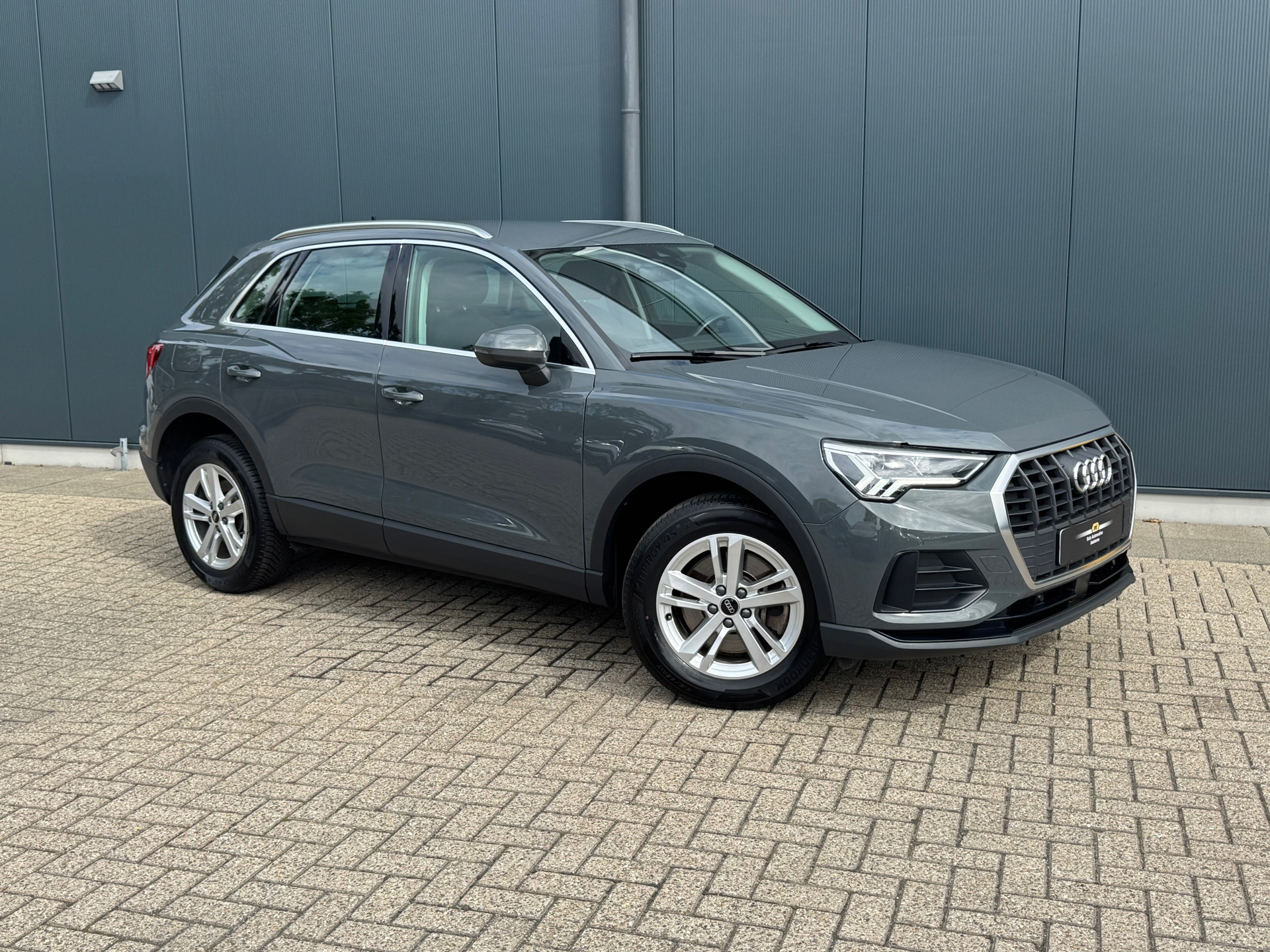 Foto van Audi Q3 E-tron