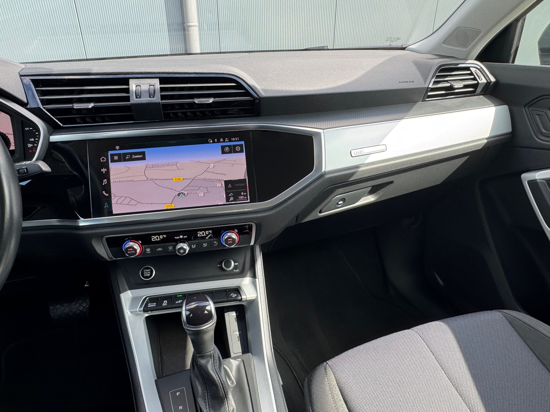 Foto van Audi Q3 E-tron