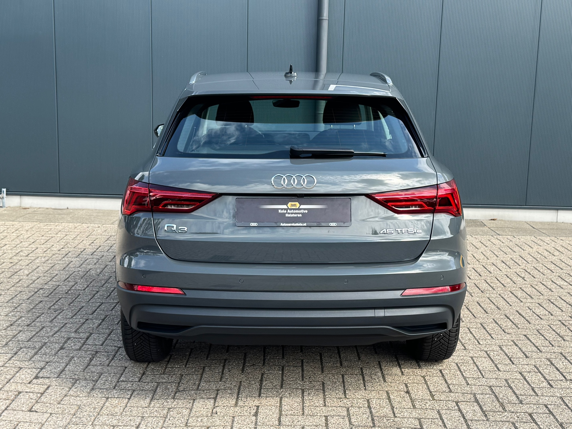 Foto van Audi Q3 E-tron