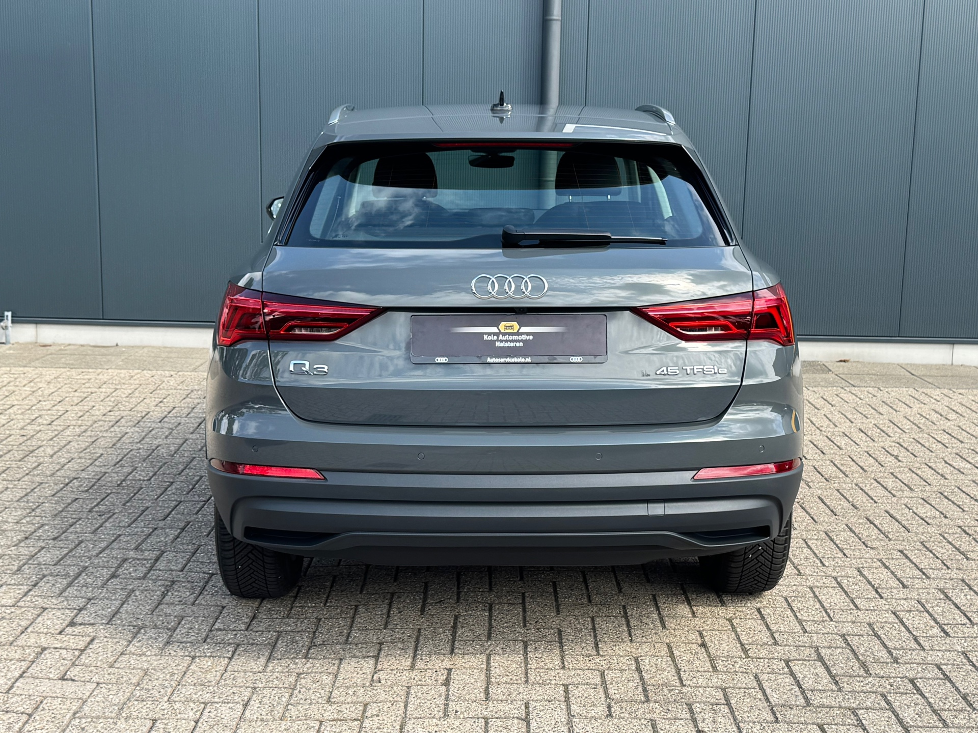 Foto van Audi Q3 E-tron