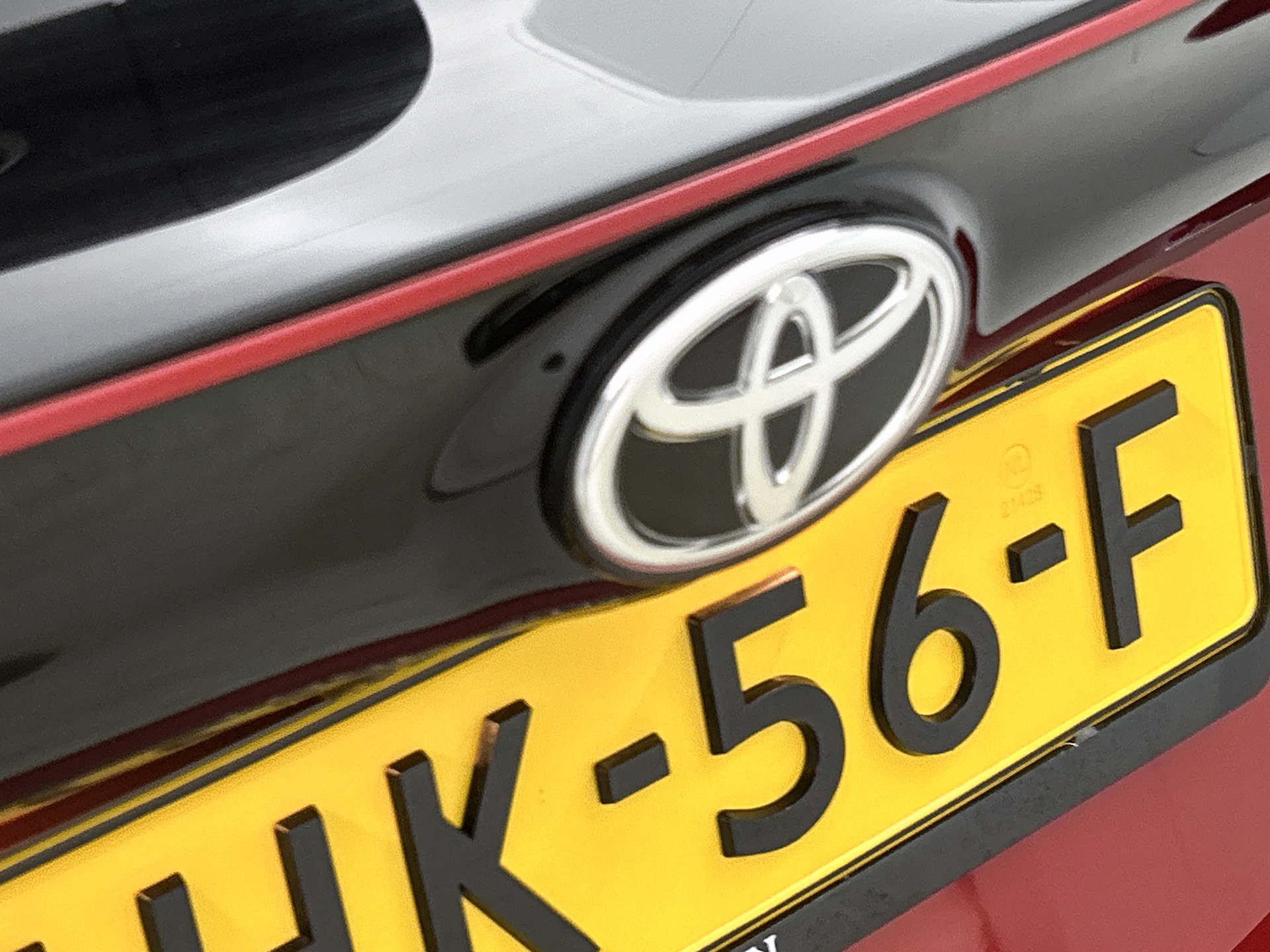 Foto van Toyota Toyota Yaris