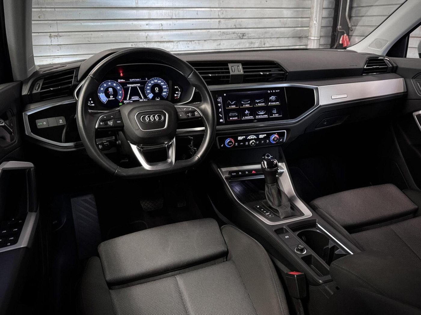Foto van Audi Q3 Sportback