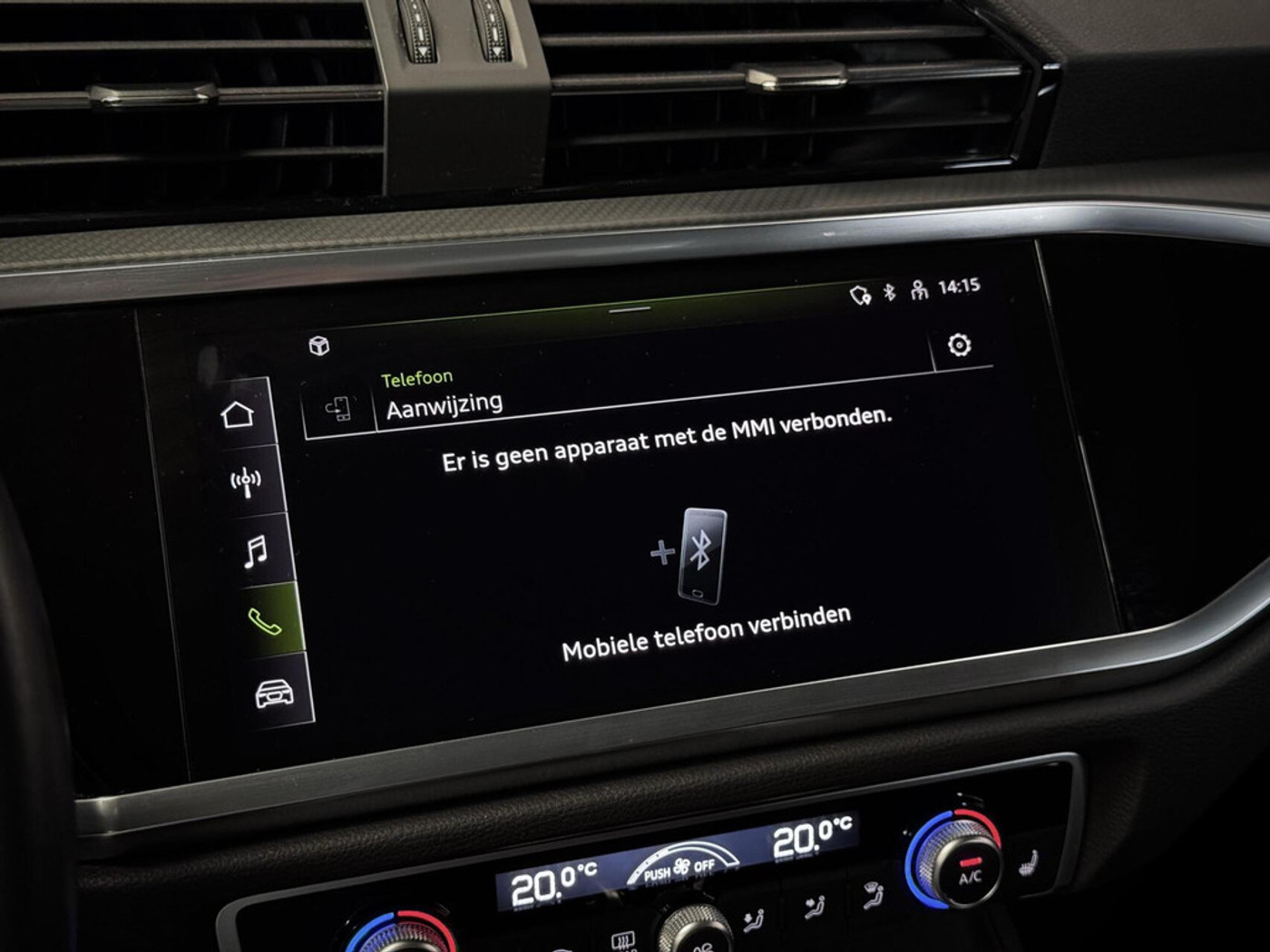 Foto van Audi Q3 Sportback