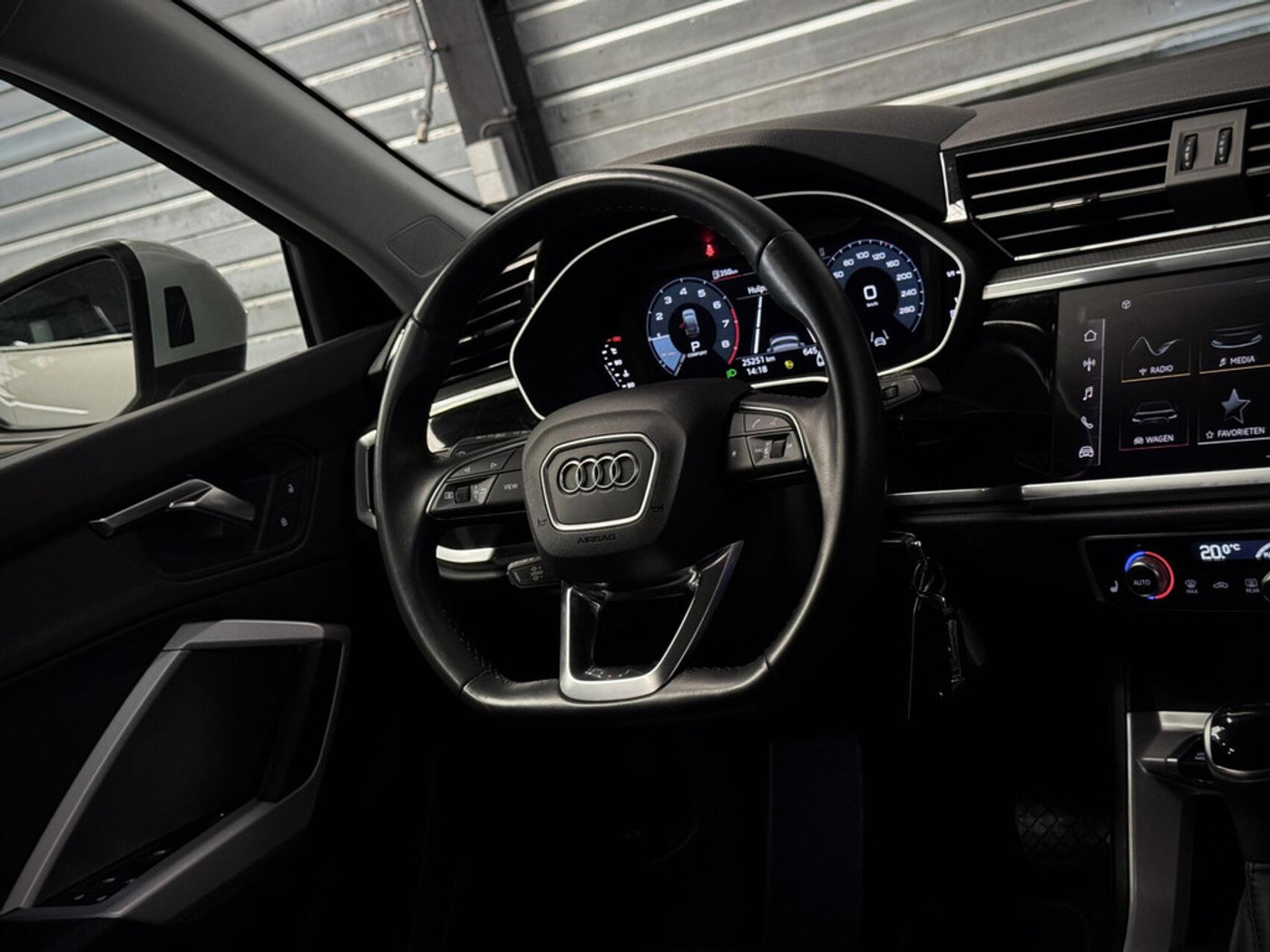 Foto van Audi Q3 Sportback