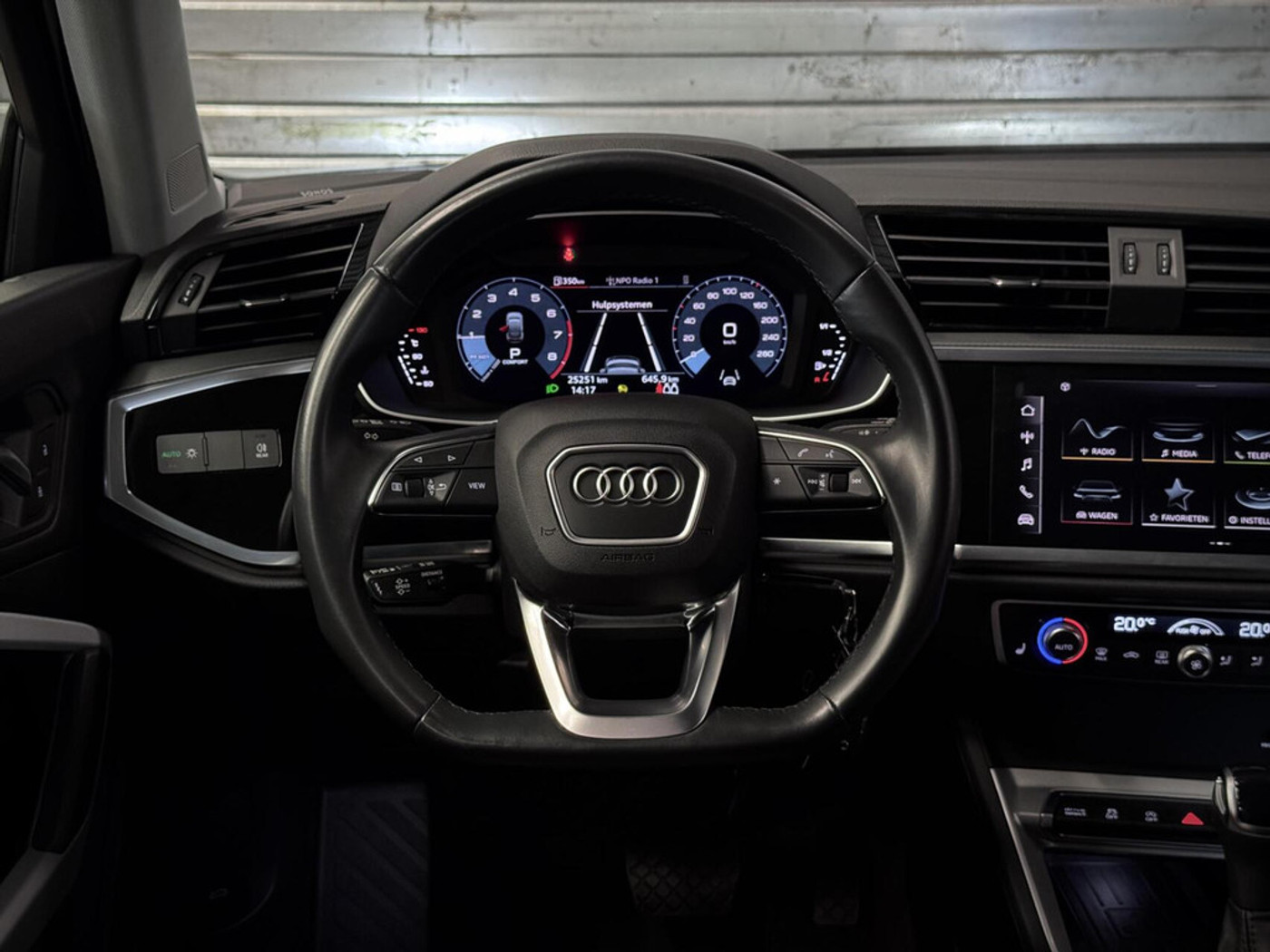 Foto van Audi Q3 Sportback
