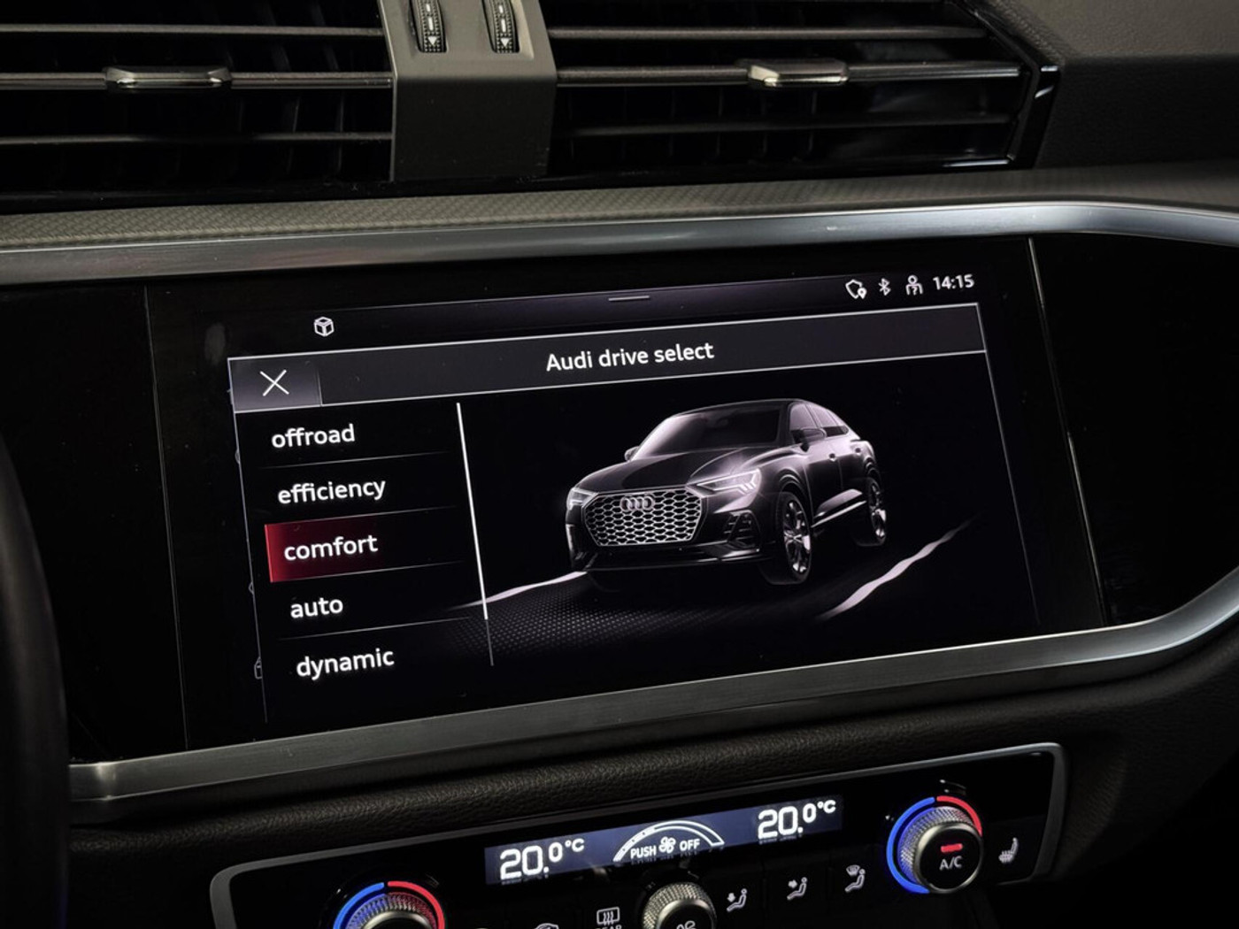 Foto van Audi Q3 Sportback
