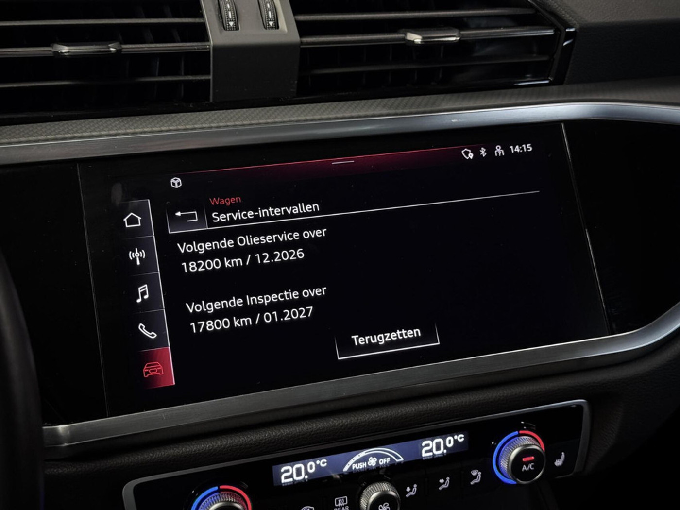 Foto van Audi Q3 Sportback