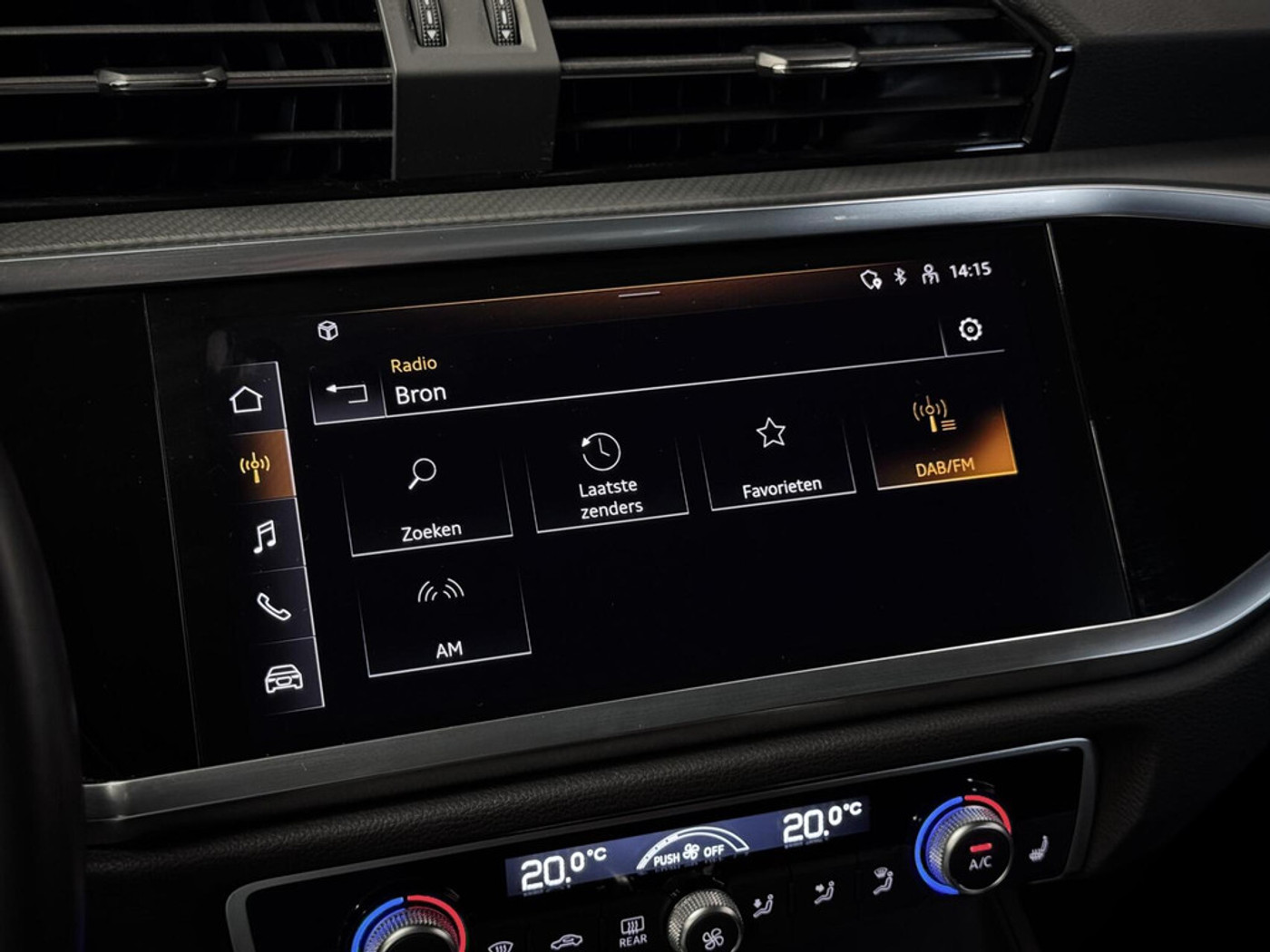 Foto van Audi Q3 Sportback
