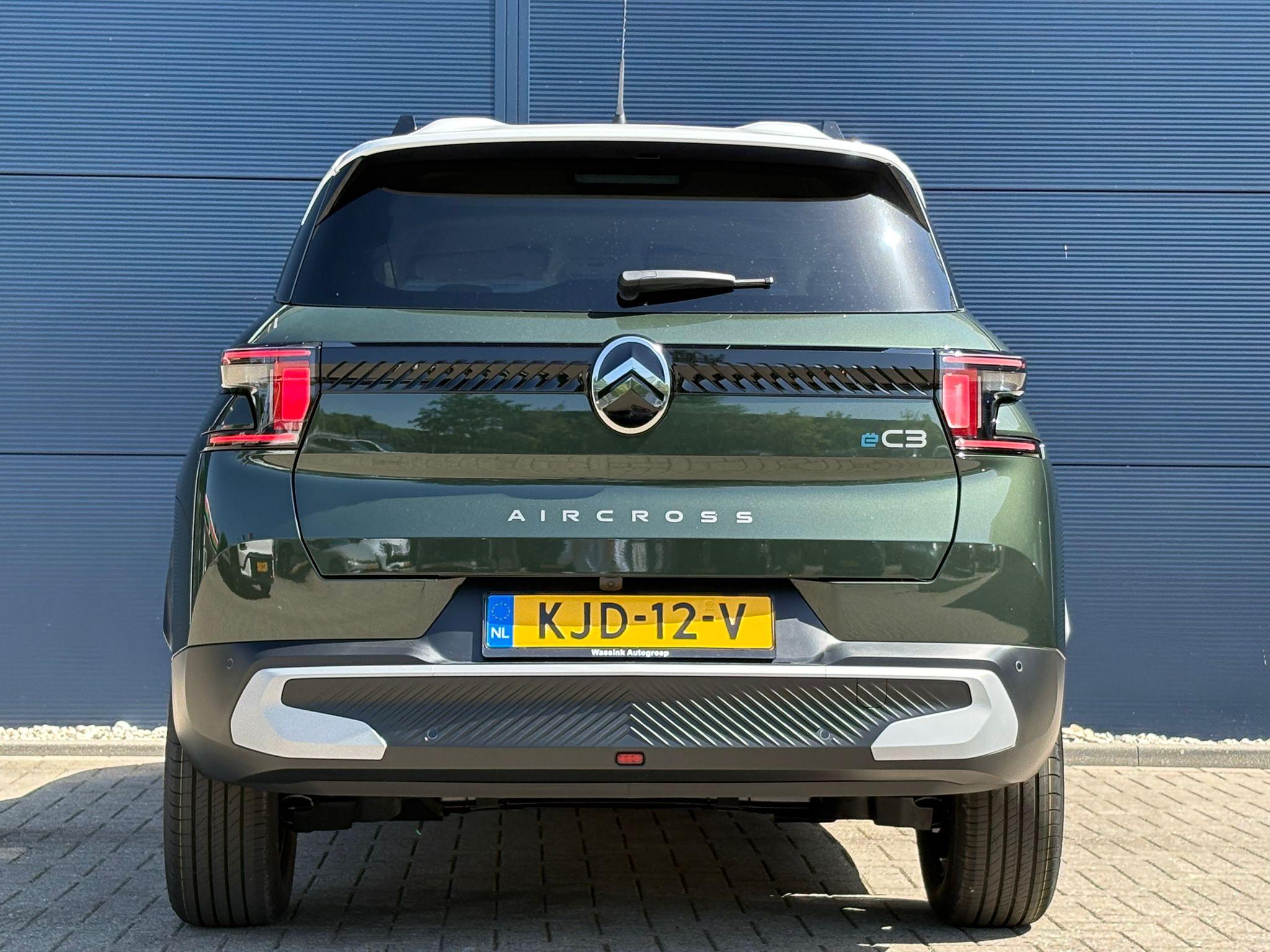 Foto van Citroen E-c3 Aircross