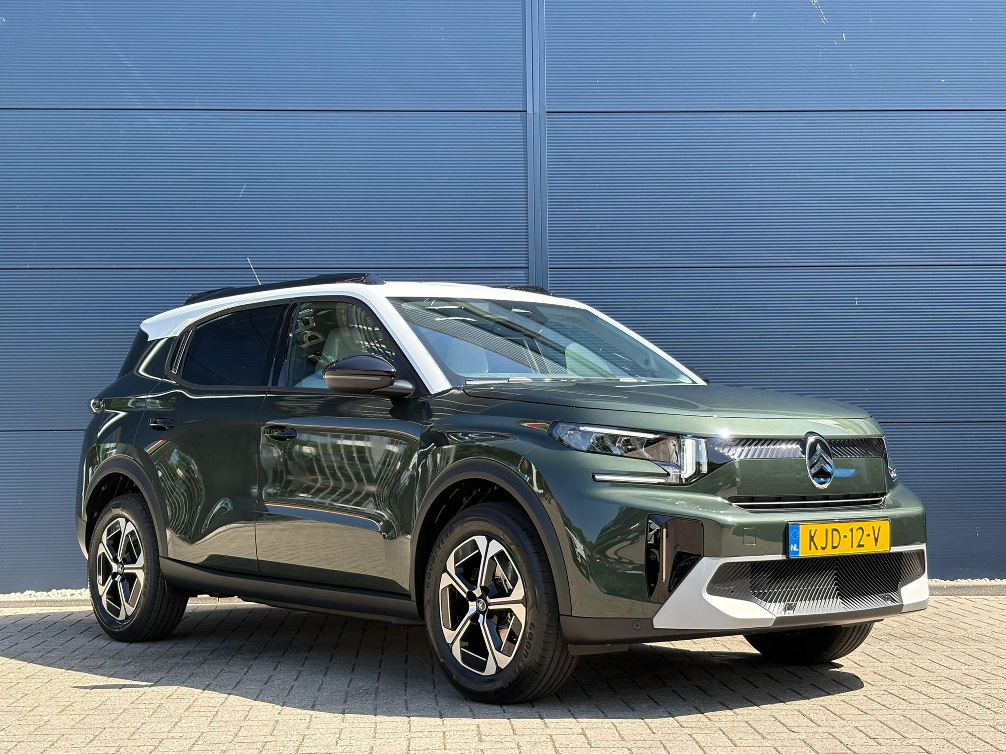 Foto van Citroen E-c3 Aircross