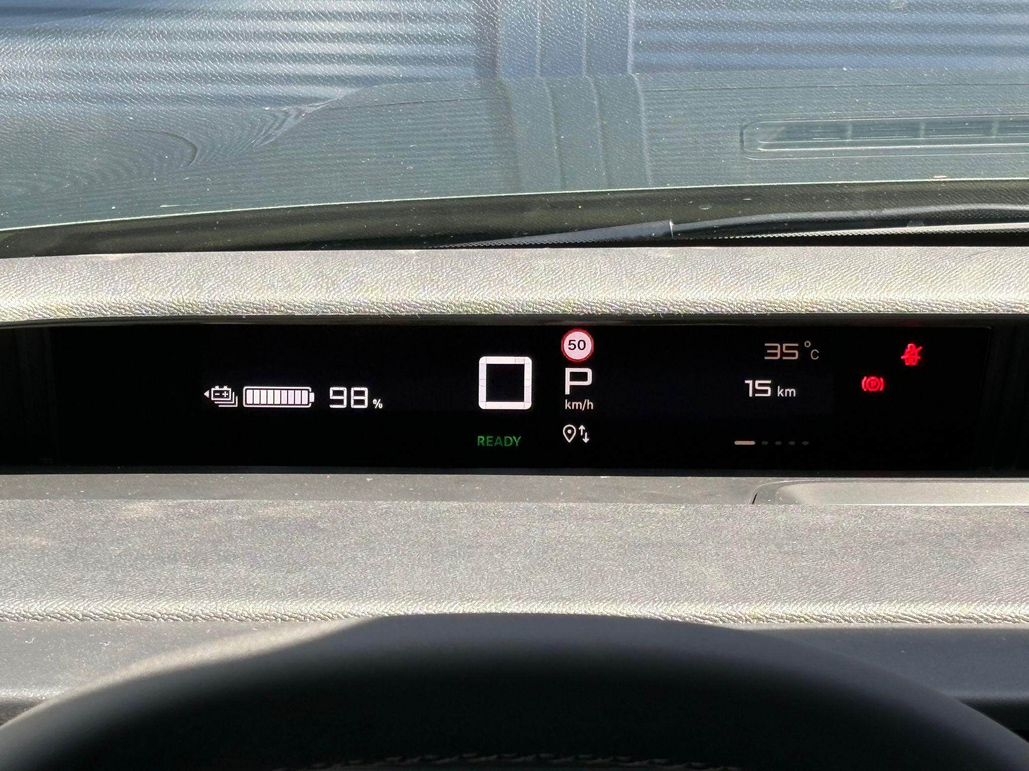 Foto van Citroen E-c3 Aircross