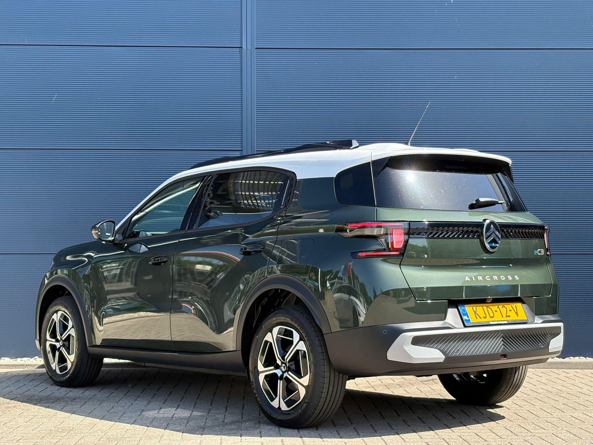 Foto van Citroen E-c3 Aircross