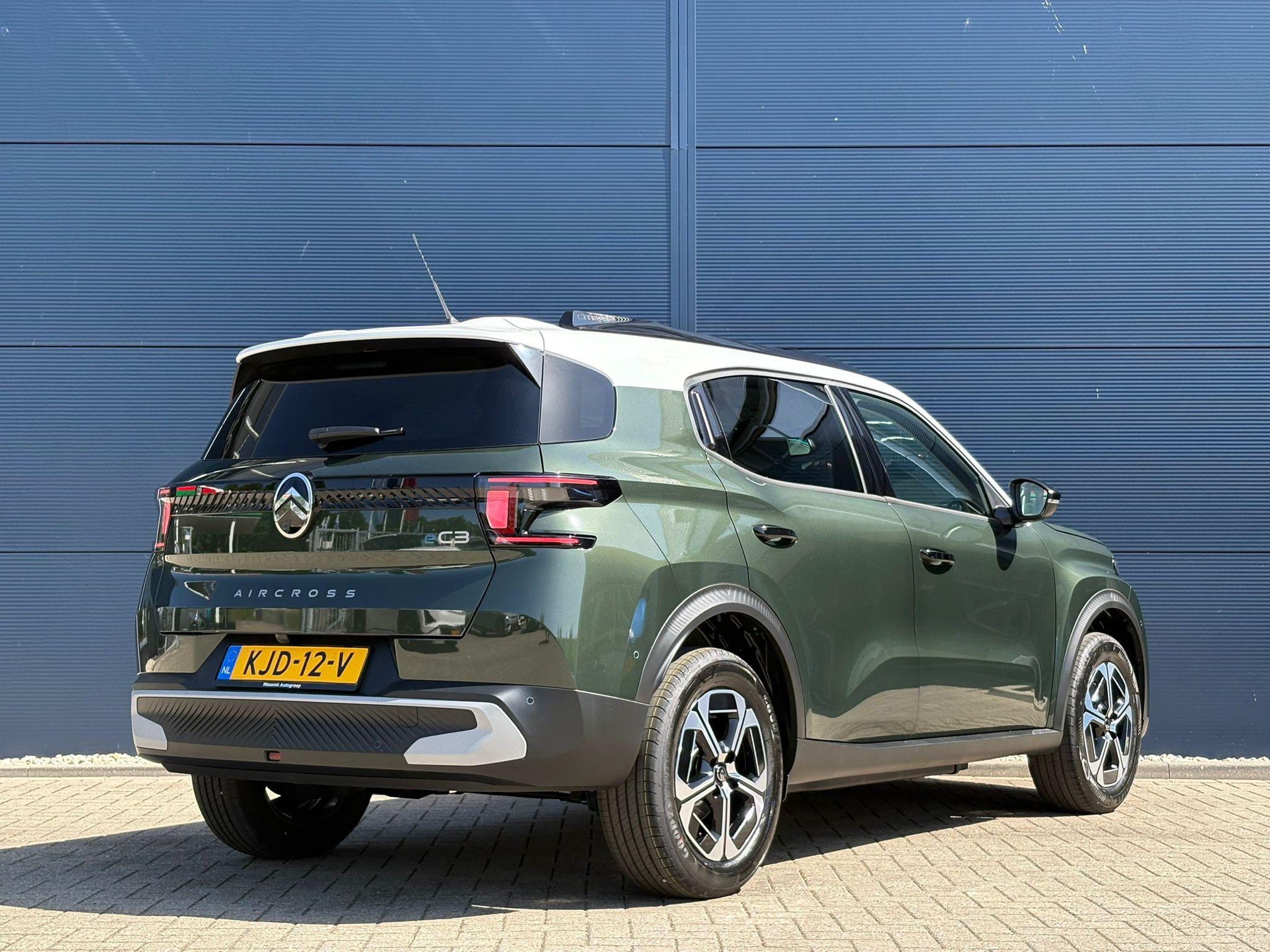 Foto van Citroen E-c3 Aircross