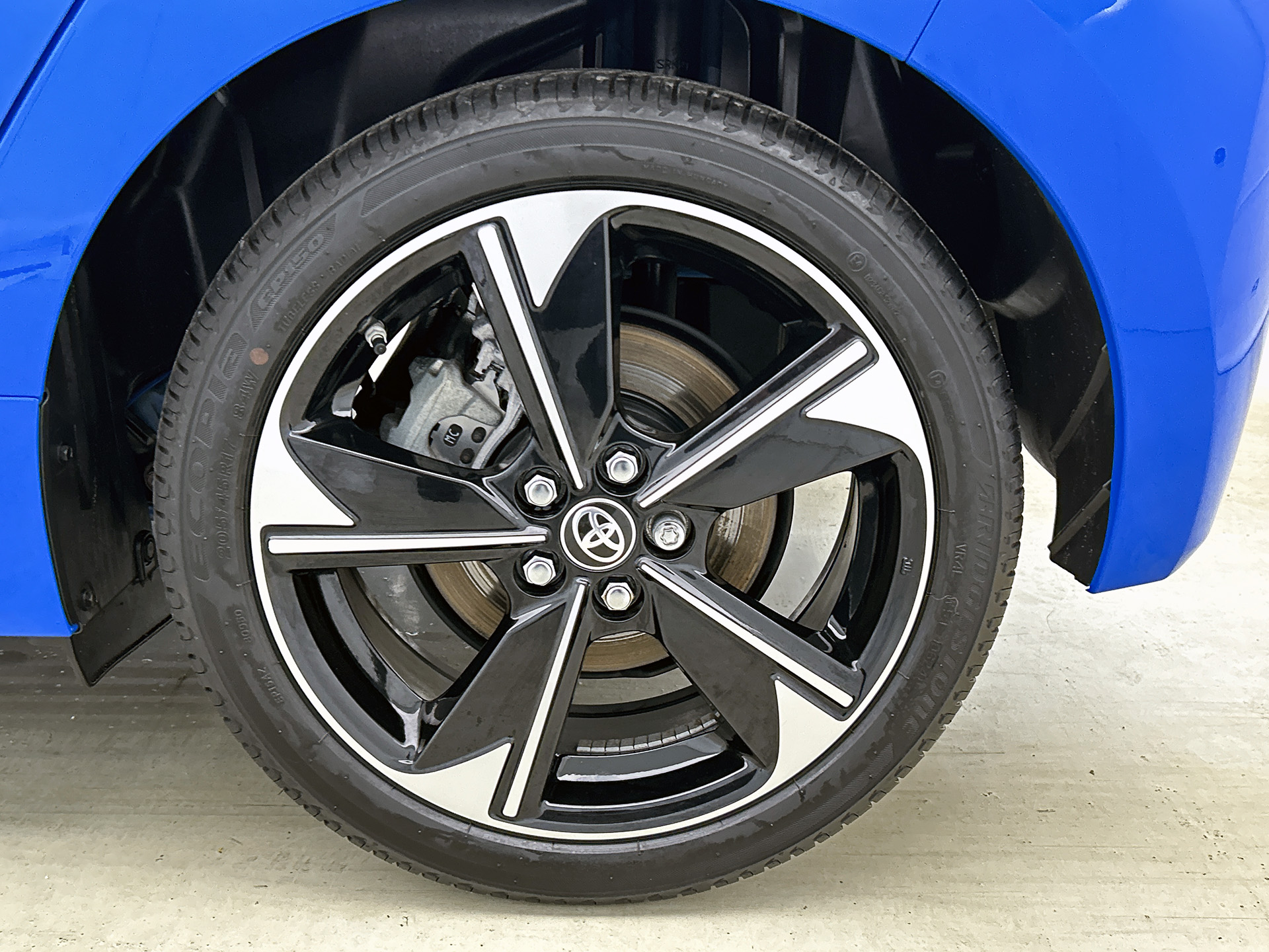 Foto van Toyota Toyota Yaris