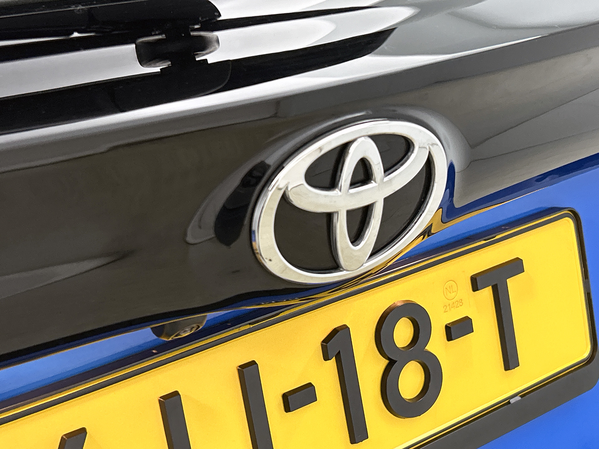 Foto van Toyota Toyota Yaris