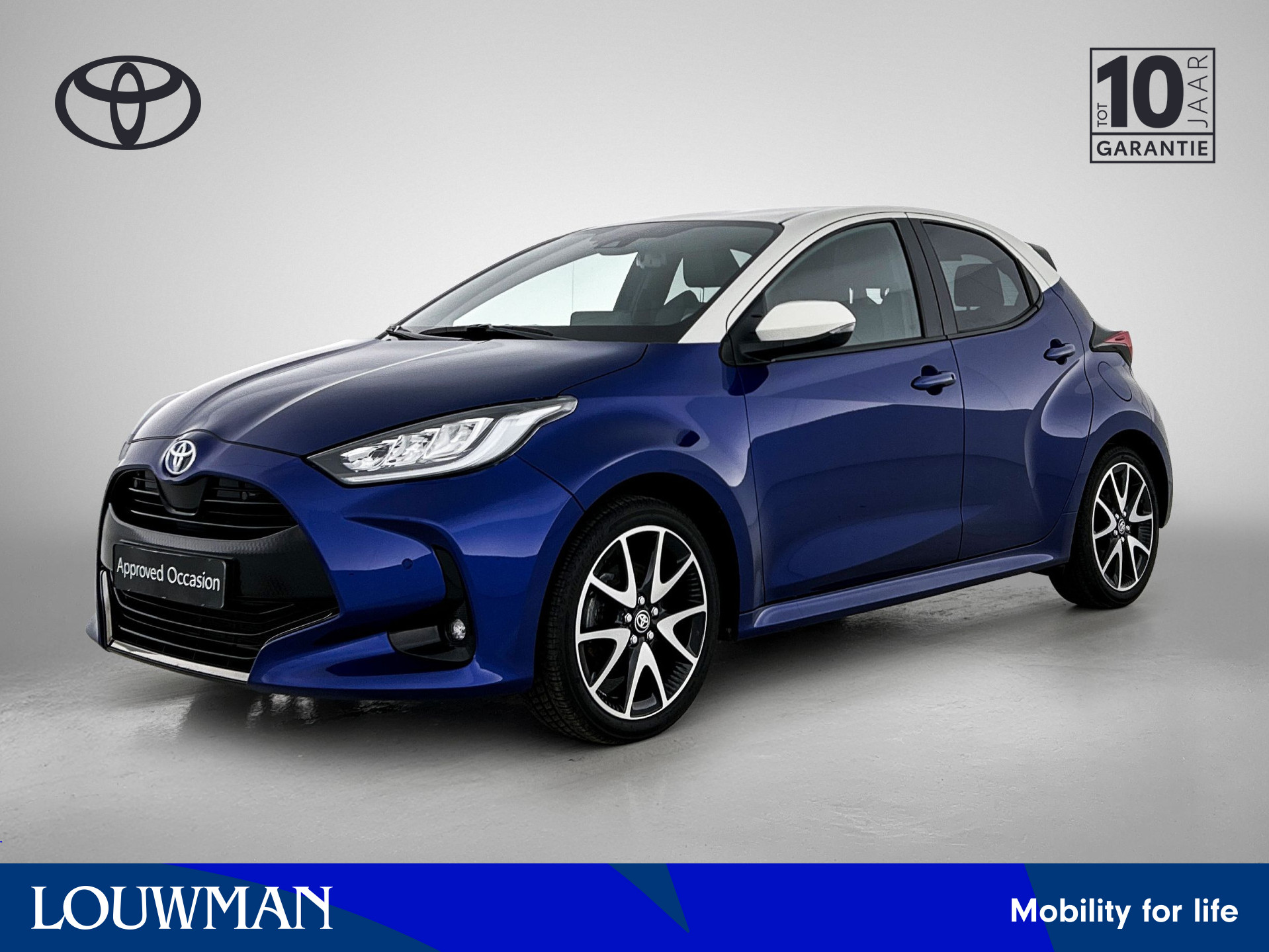 Toyota Toyota Yaris 1.5 Hybrid Executive 2022 - voorkant