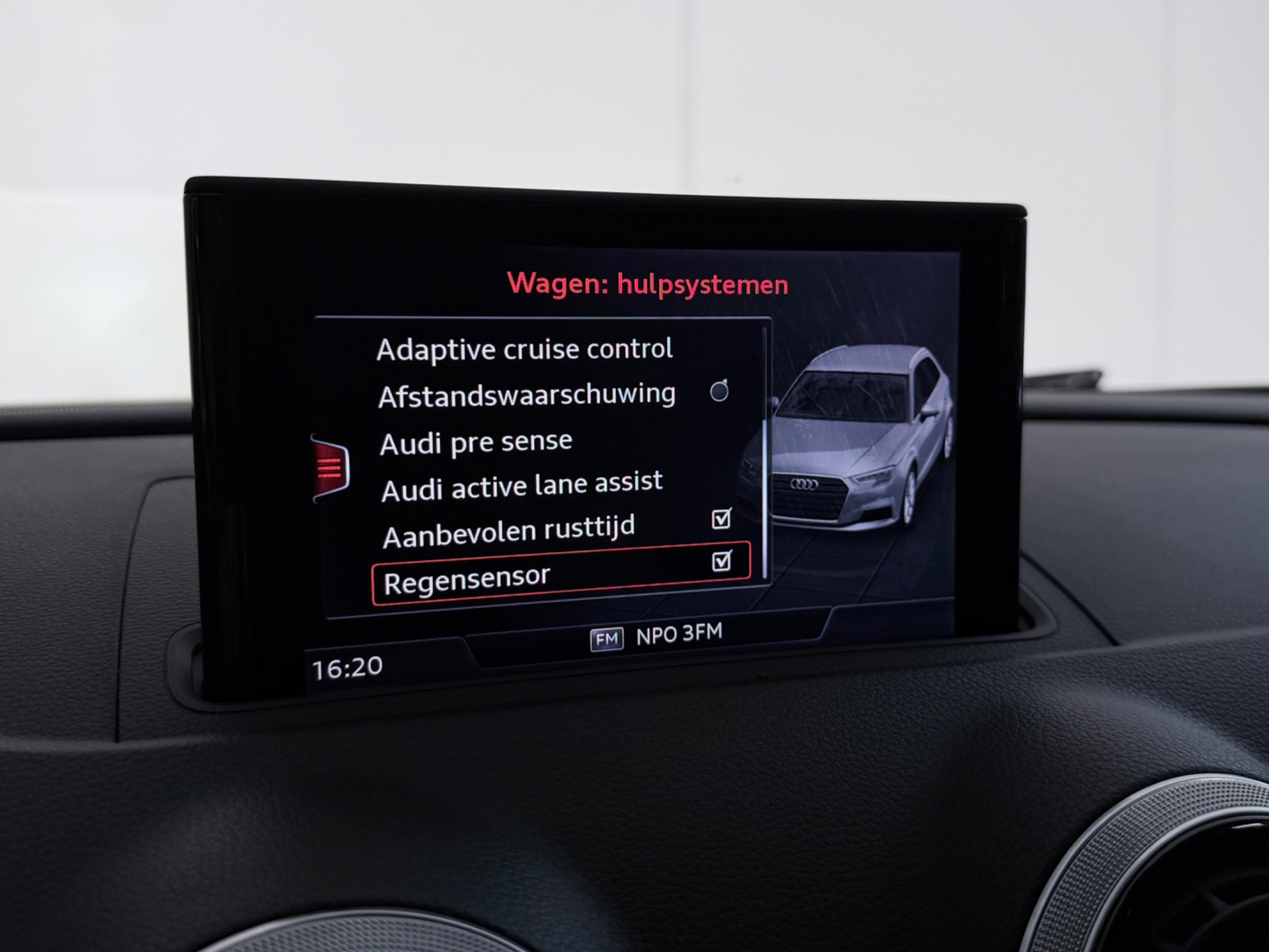 Foto van Audi A3 Sportback