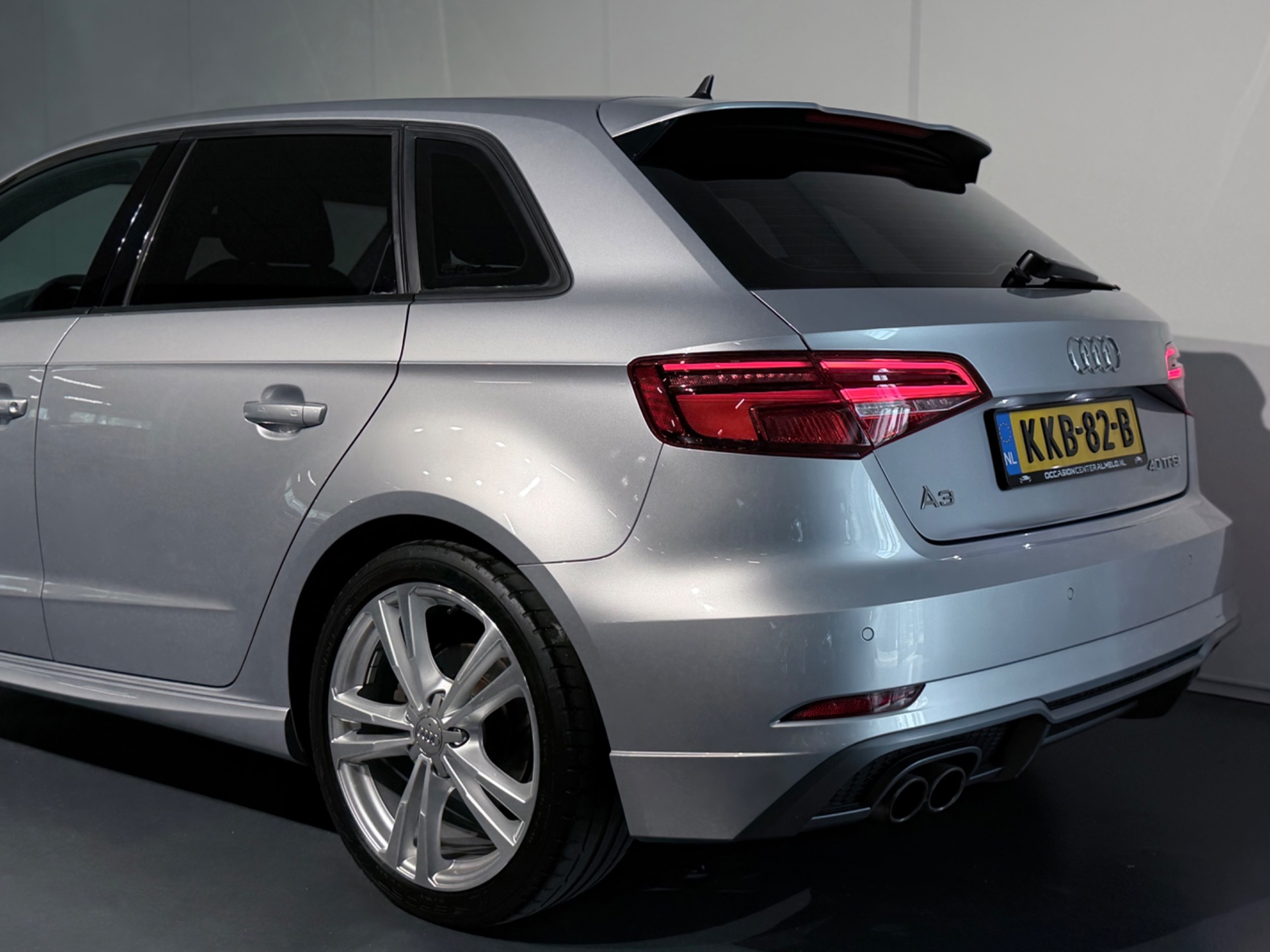 Foto van Audi A3 Sportback