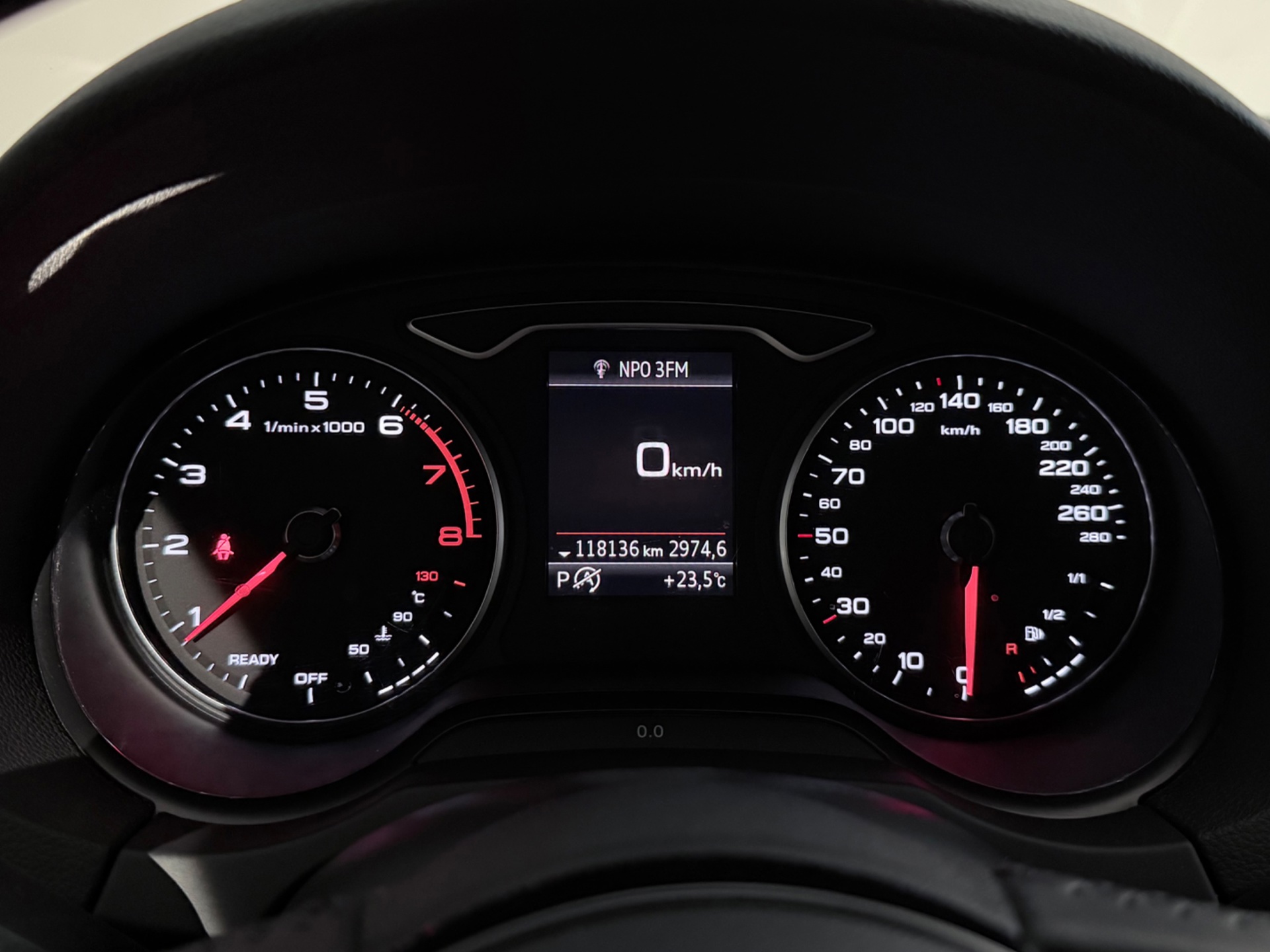 Foto van Audi A3 Sportback