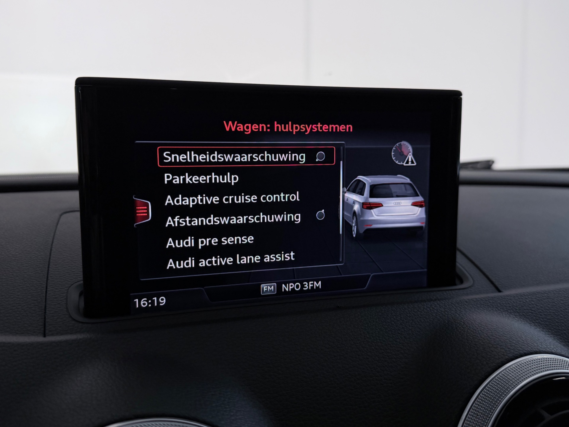 Foto van Audi A3 Sportback