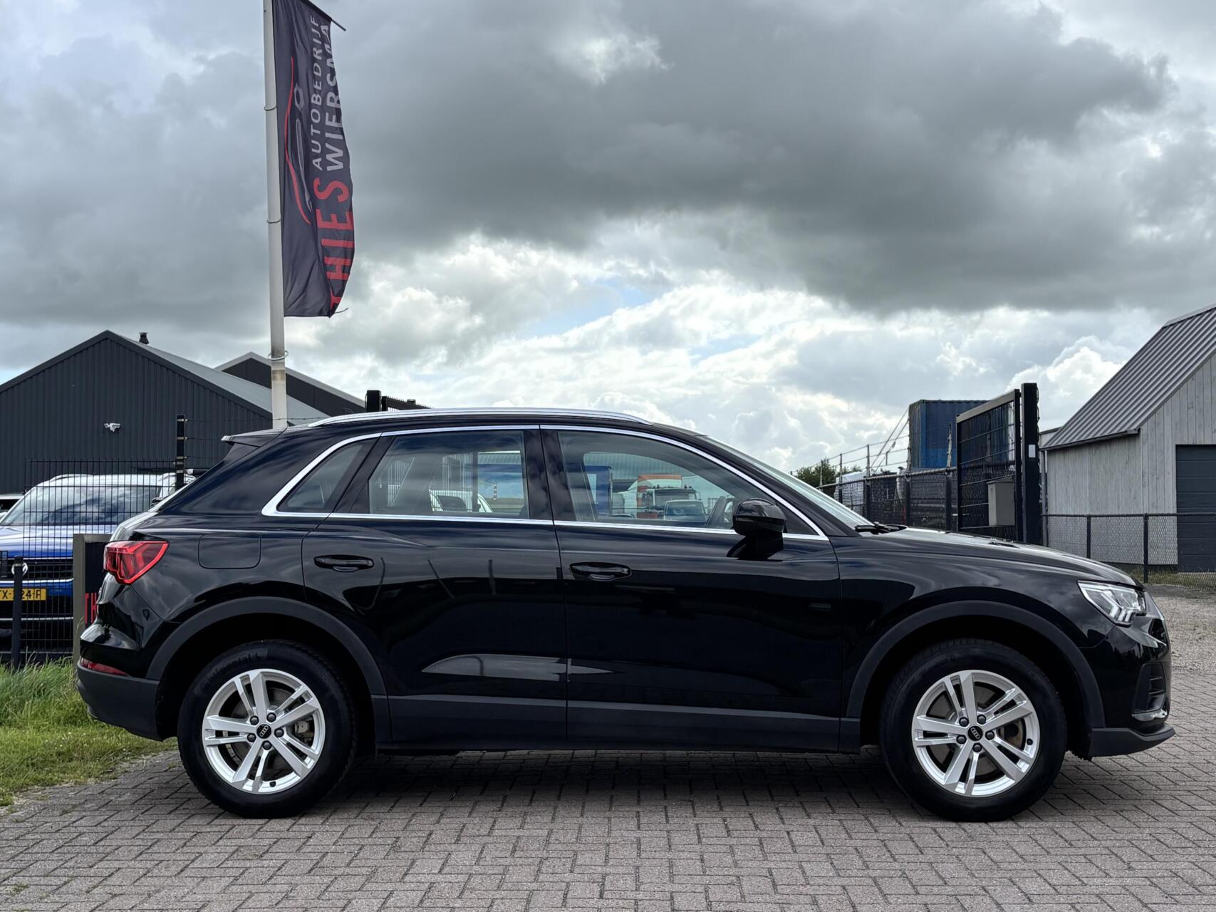 Foto van Audi Q3 E-tron