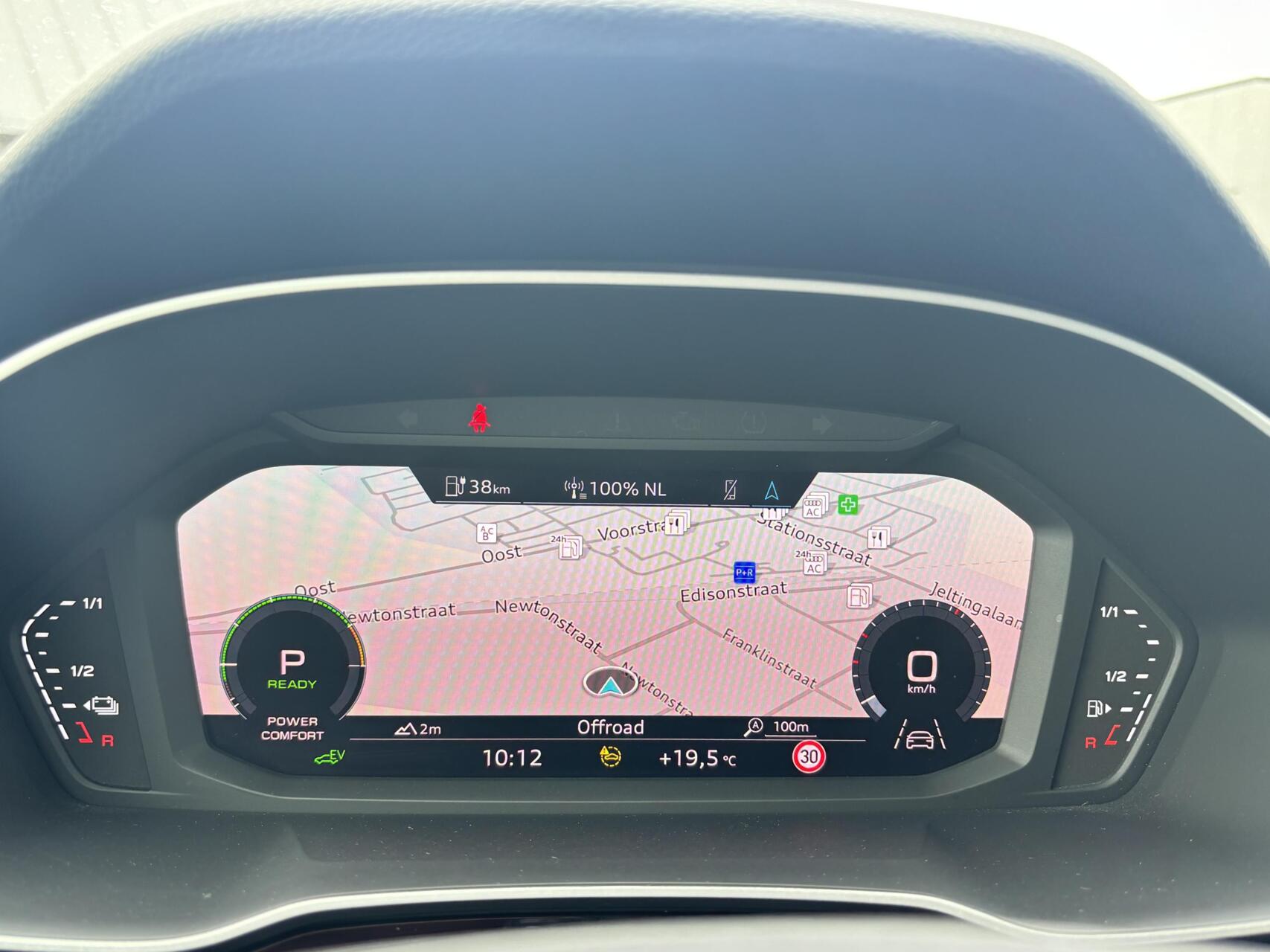 Foto van Audi Q3 E-tron