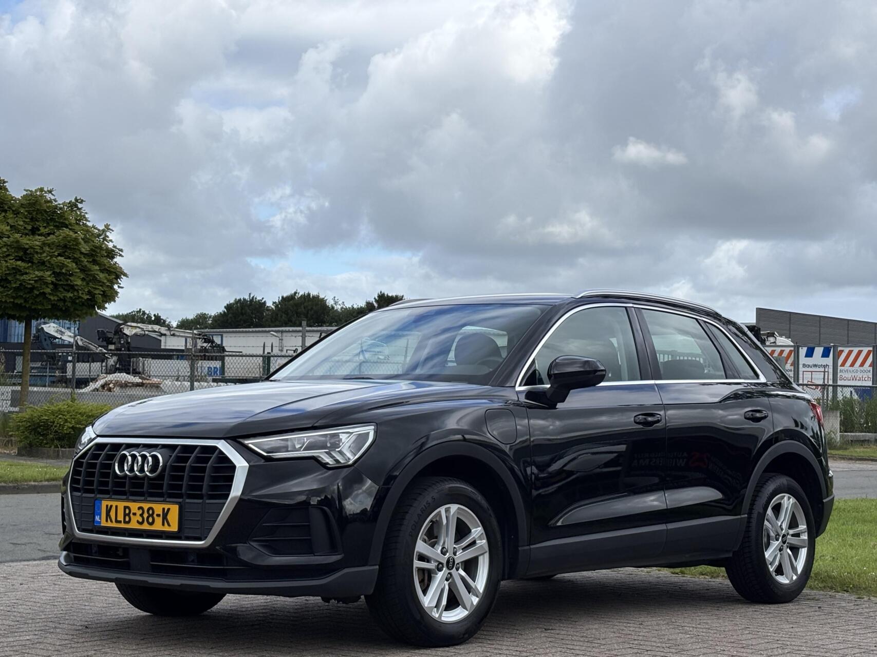 Foto van Audi Q3 E-tron