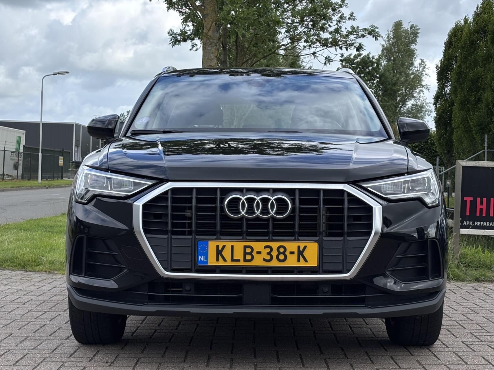 Foto van Audi Q3 E-tron