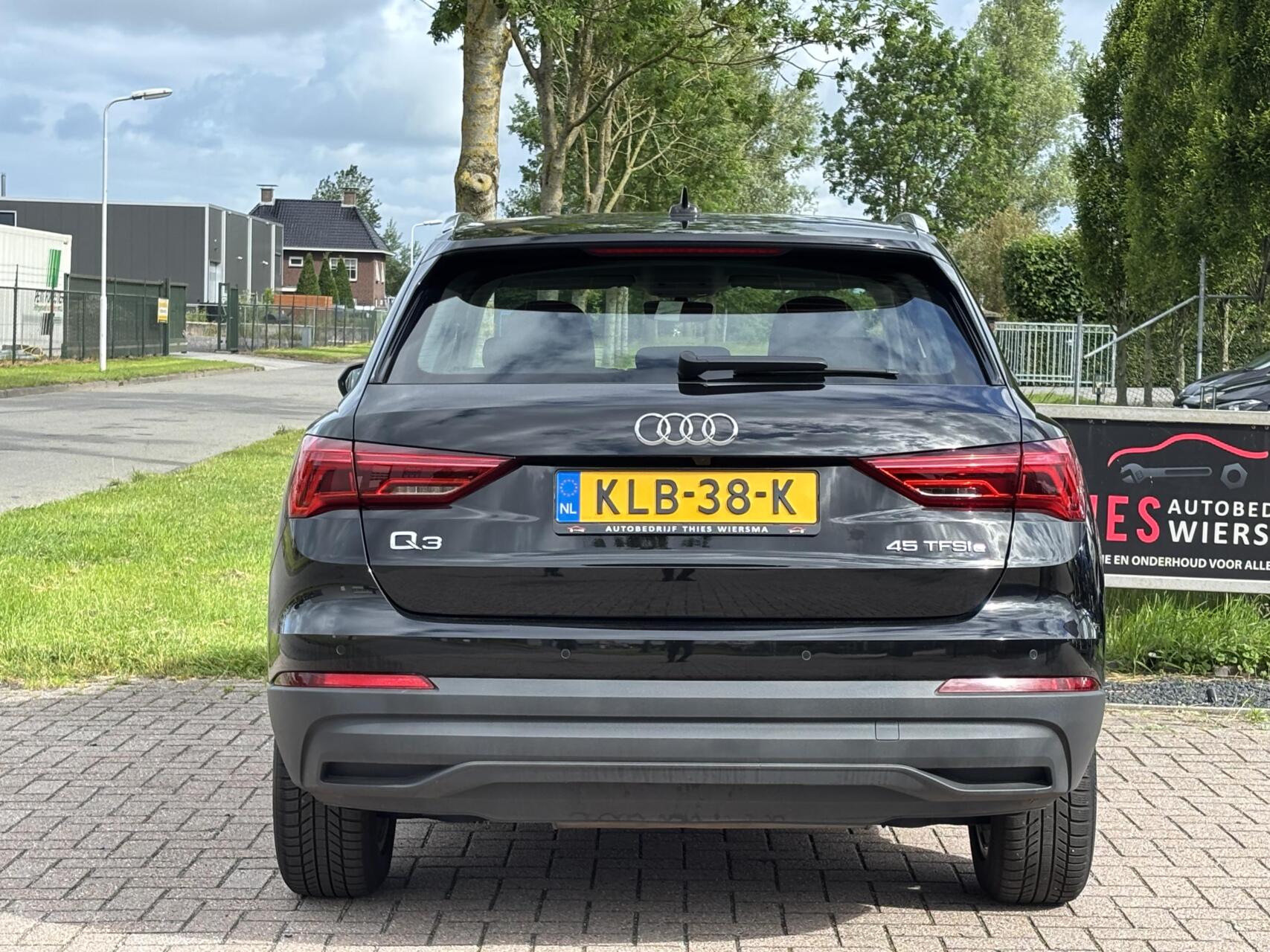 Foto van Audi Q3 E-tron