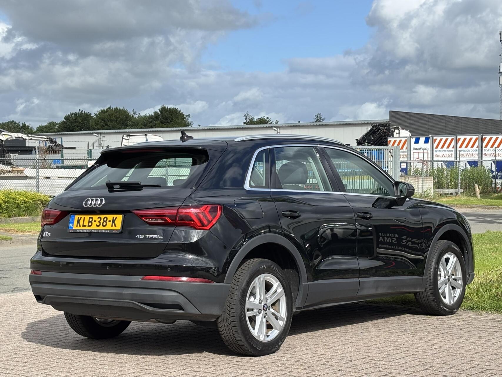 Foto van Audi Q3 E-tron
