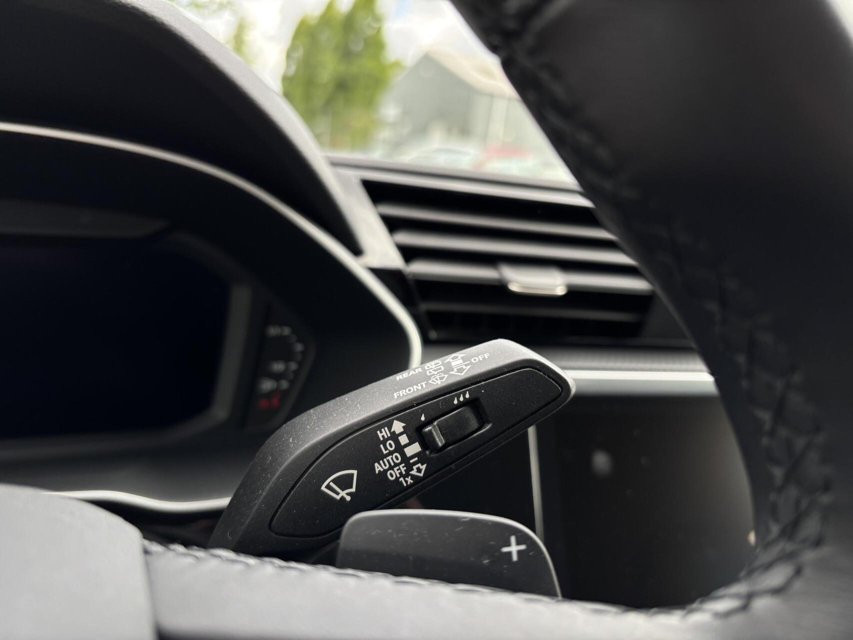 Foto van Audi Q3 E-tron