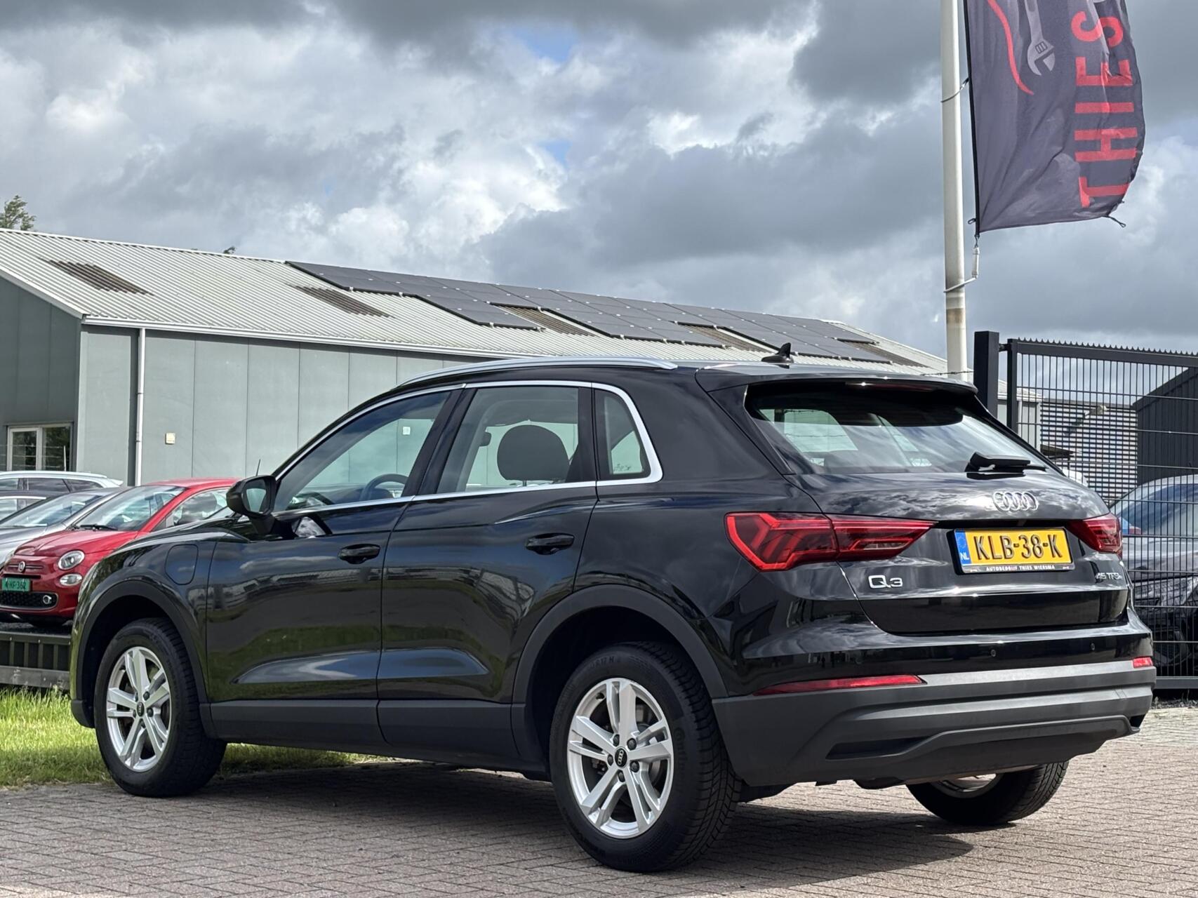 Foto van Audi Q3 E-tron