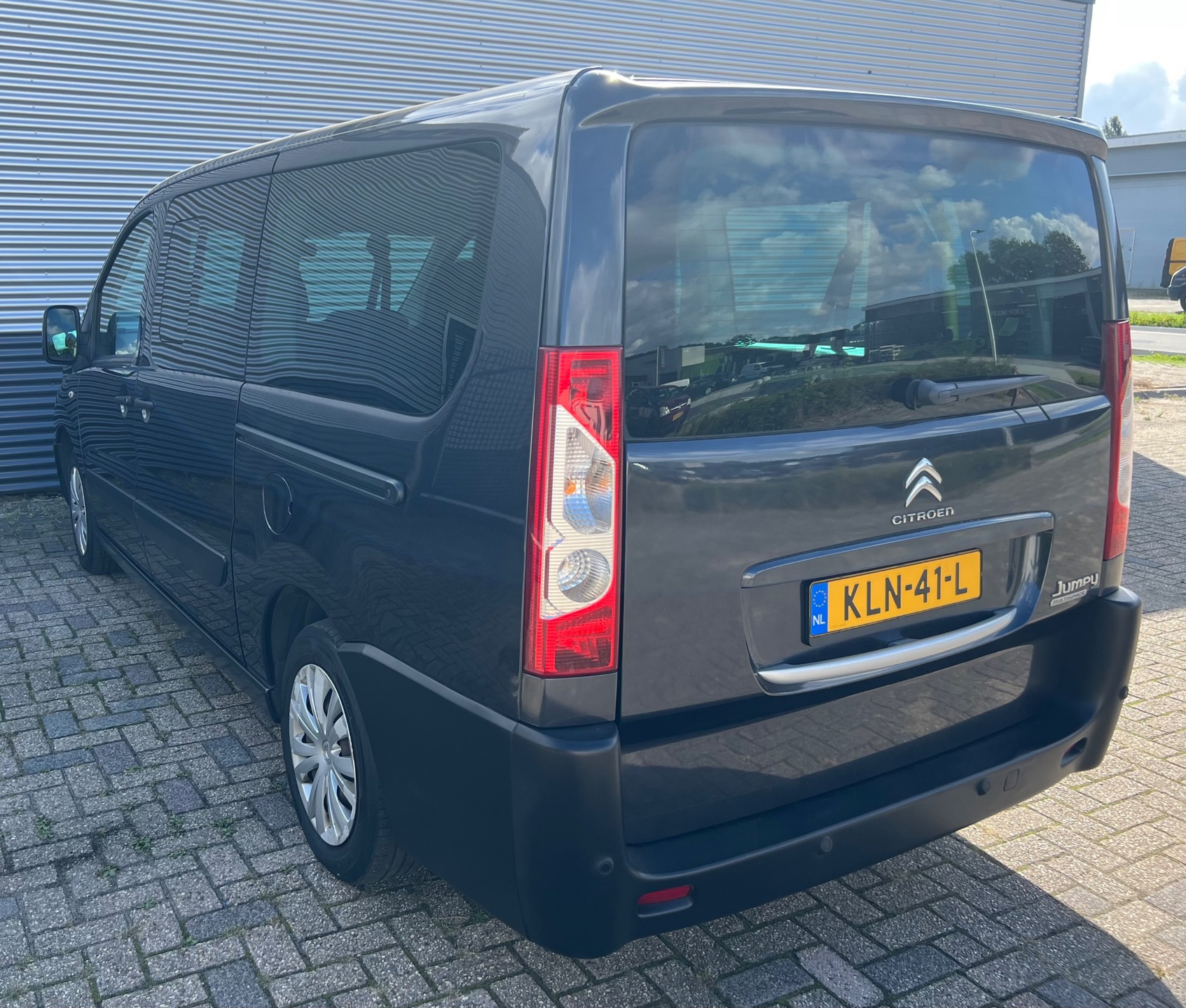 Foto van Citroen Jumpy