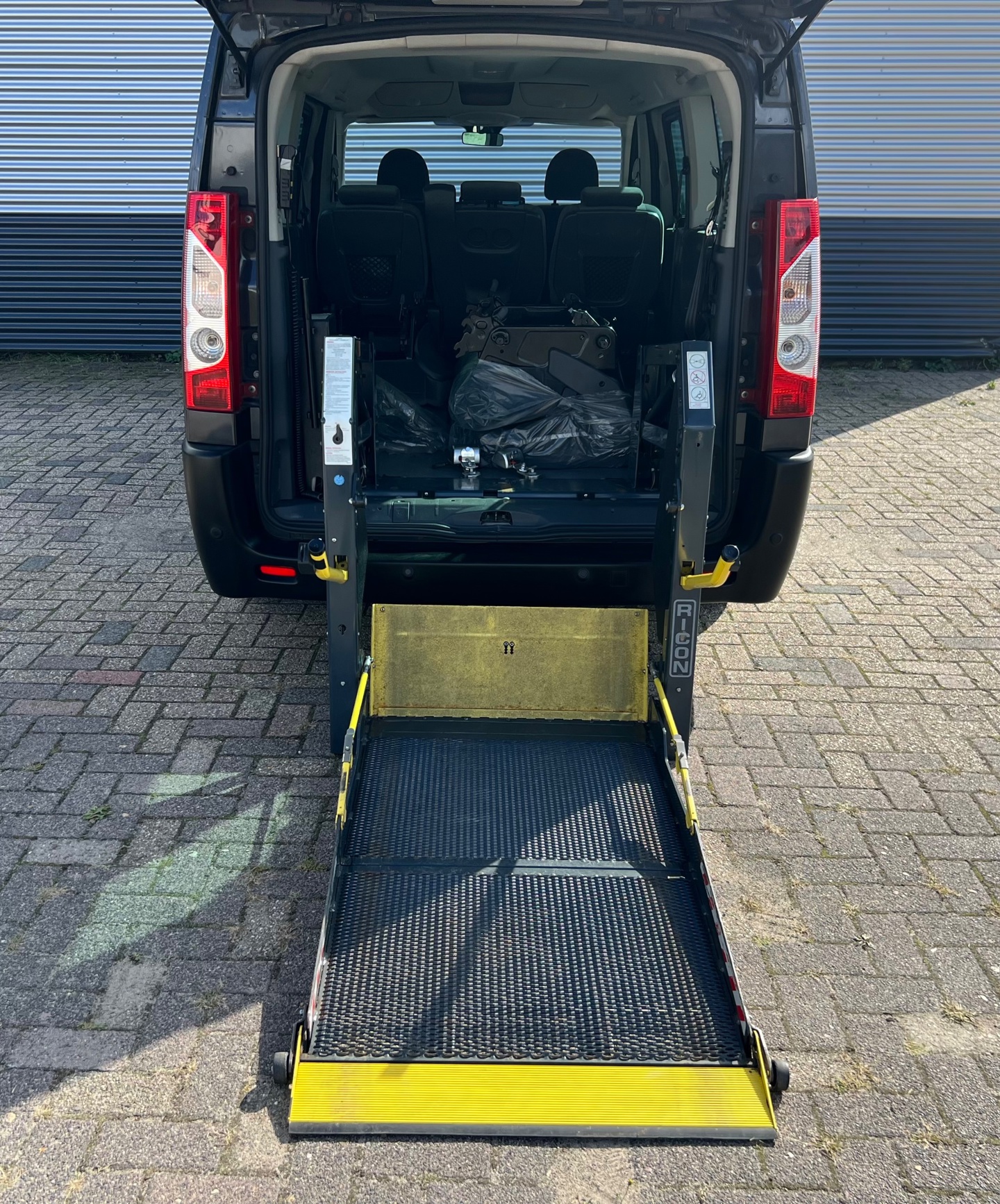 Foto van Citroen Jumpy