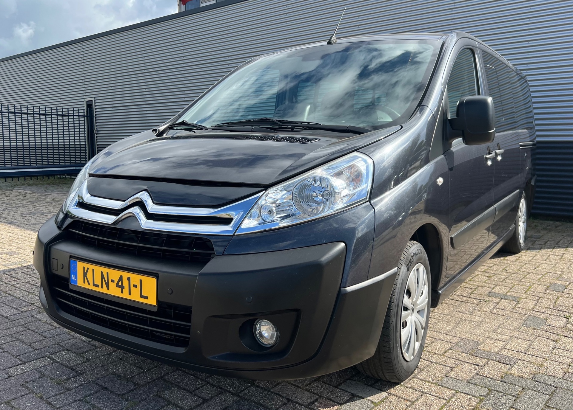 Foto van Citroen Jumpy