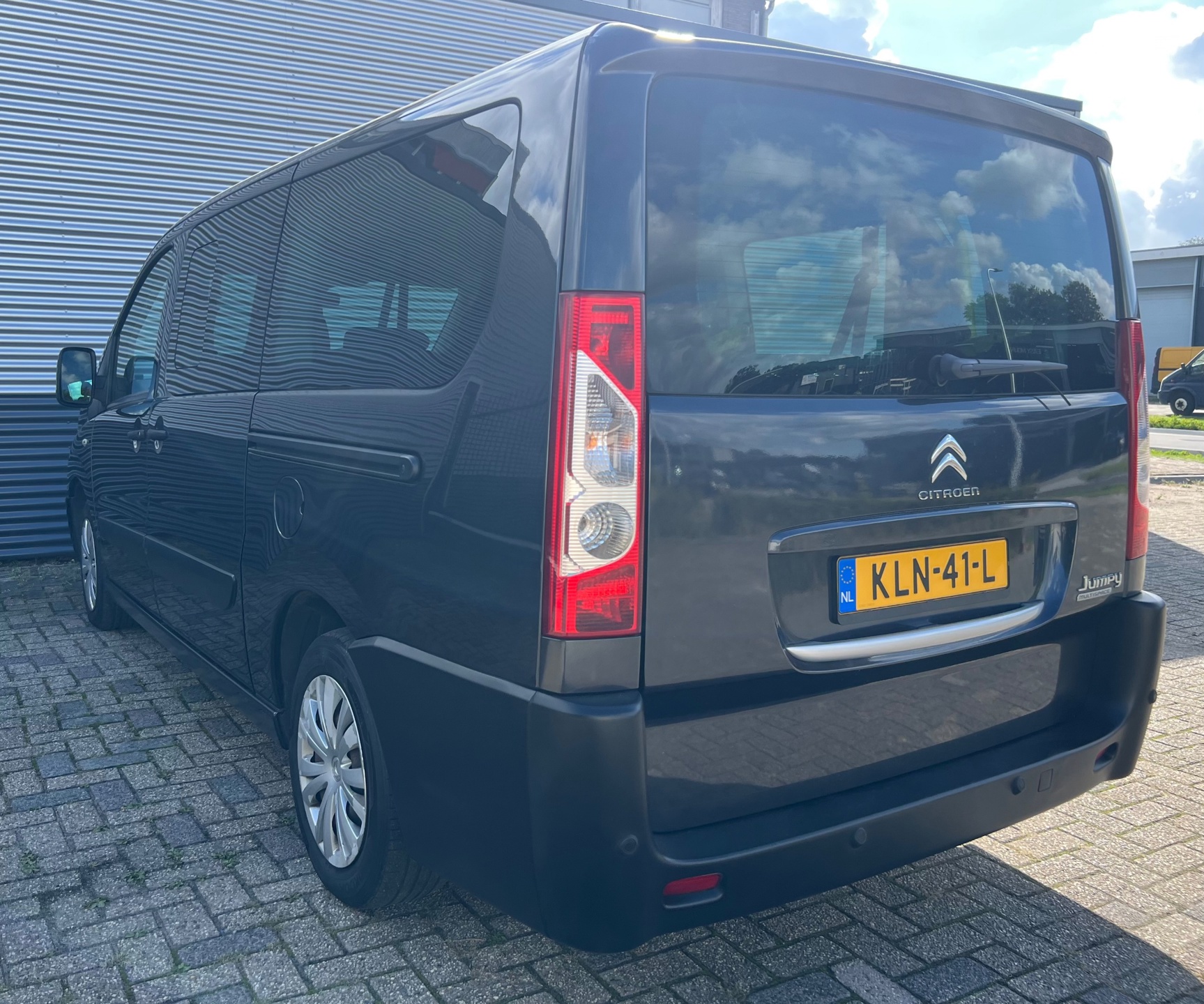 Foto van Citroen Jumpy