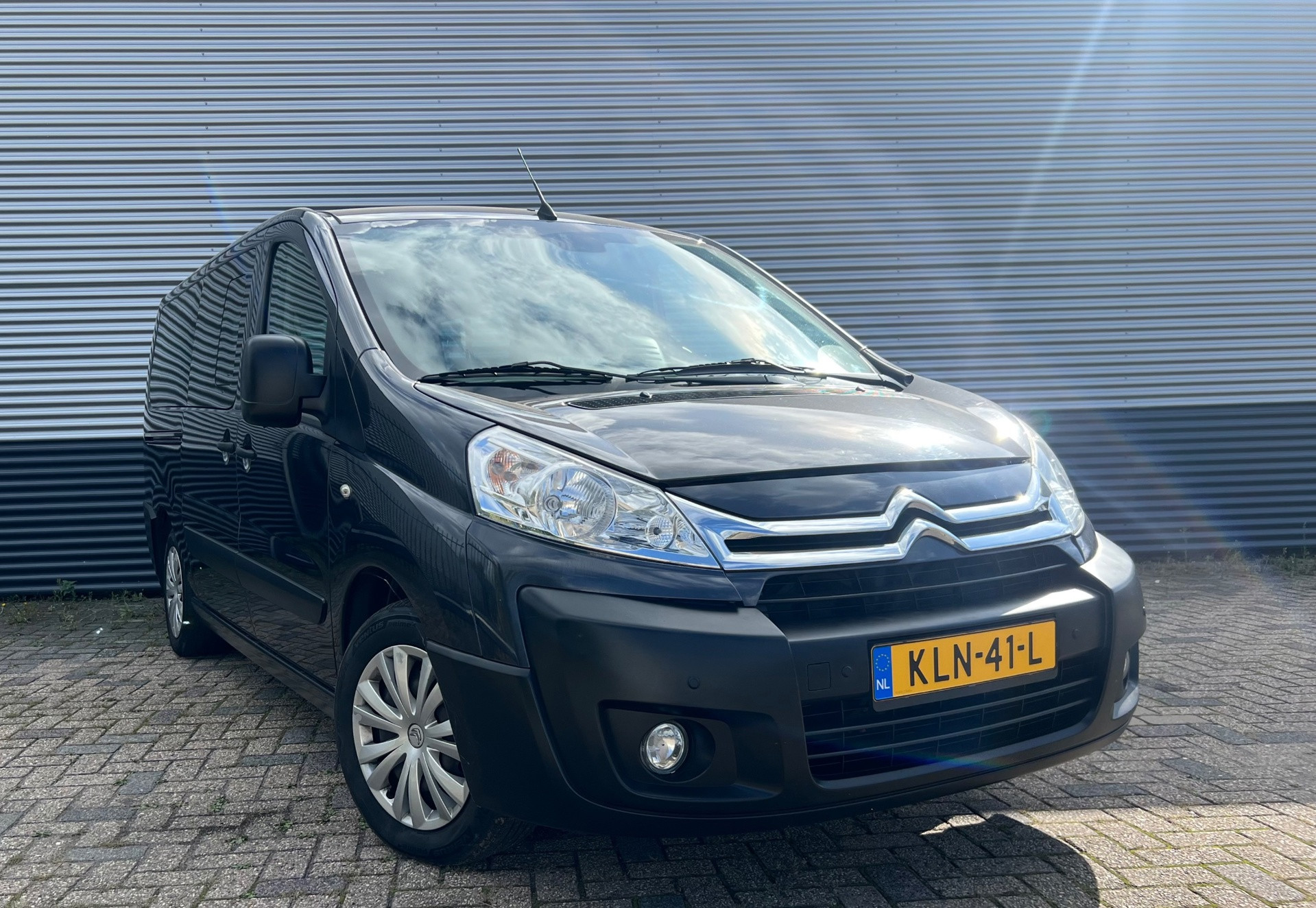 Citroen Jumpy Rolstoelvervoer + elektrische/handmatige lift + 5/9 zitplaatsen 2014 - voorkant
