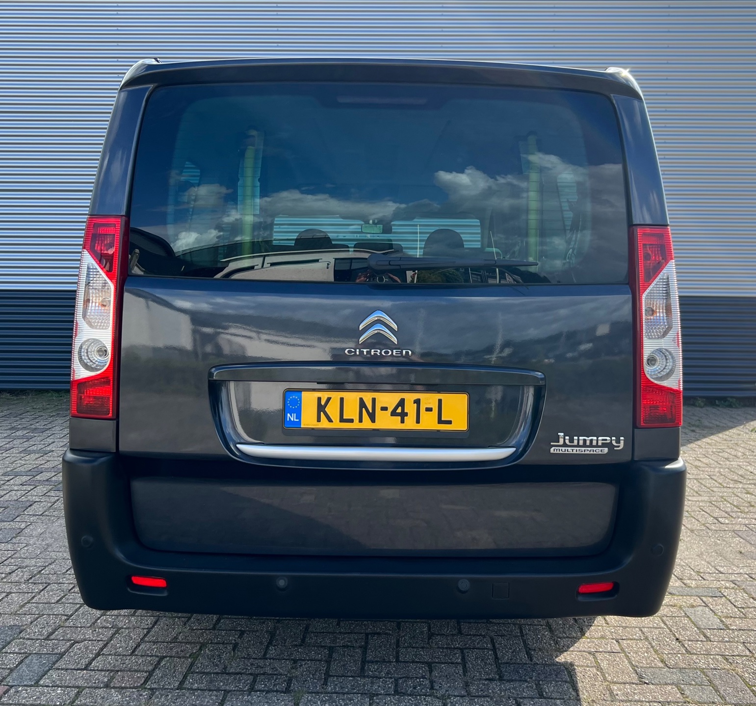 Foto van Citroen Jumpy