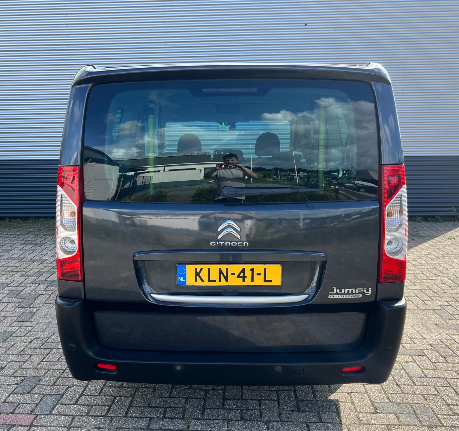 Foto van Citroen Jumpy